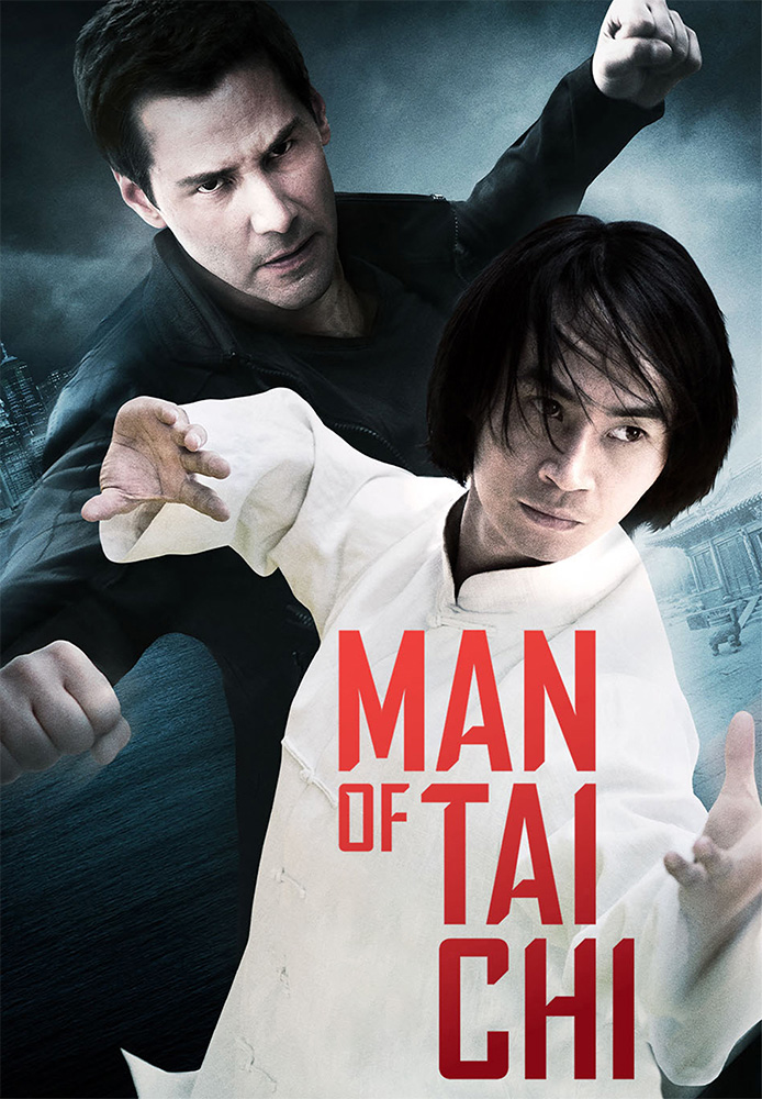 Hombre de Tai Chi
