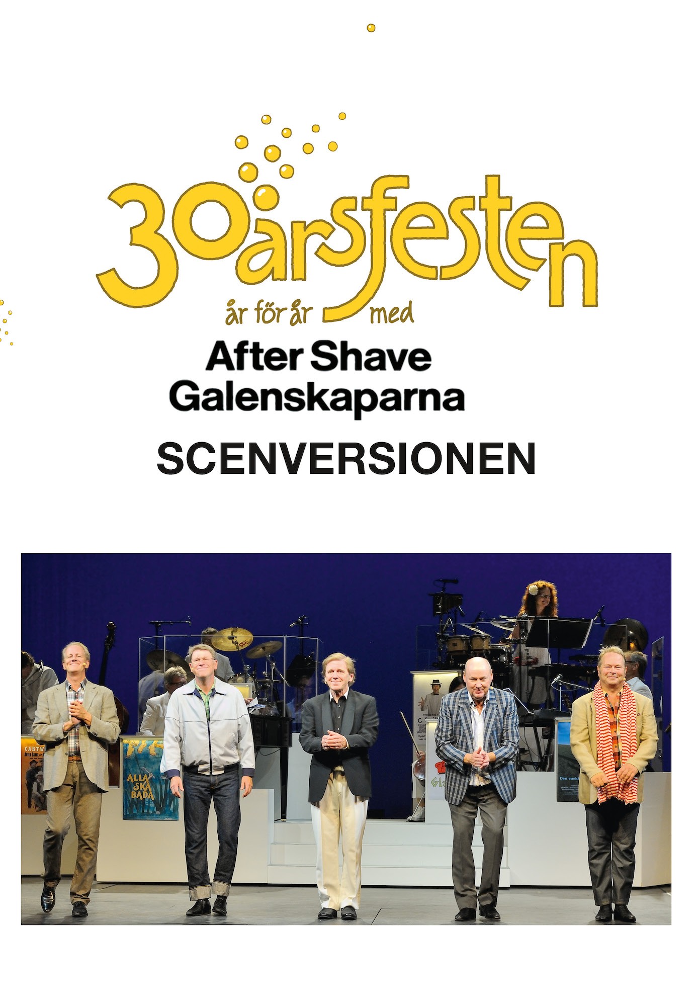 30-års festen - Scenversionen
