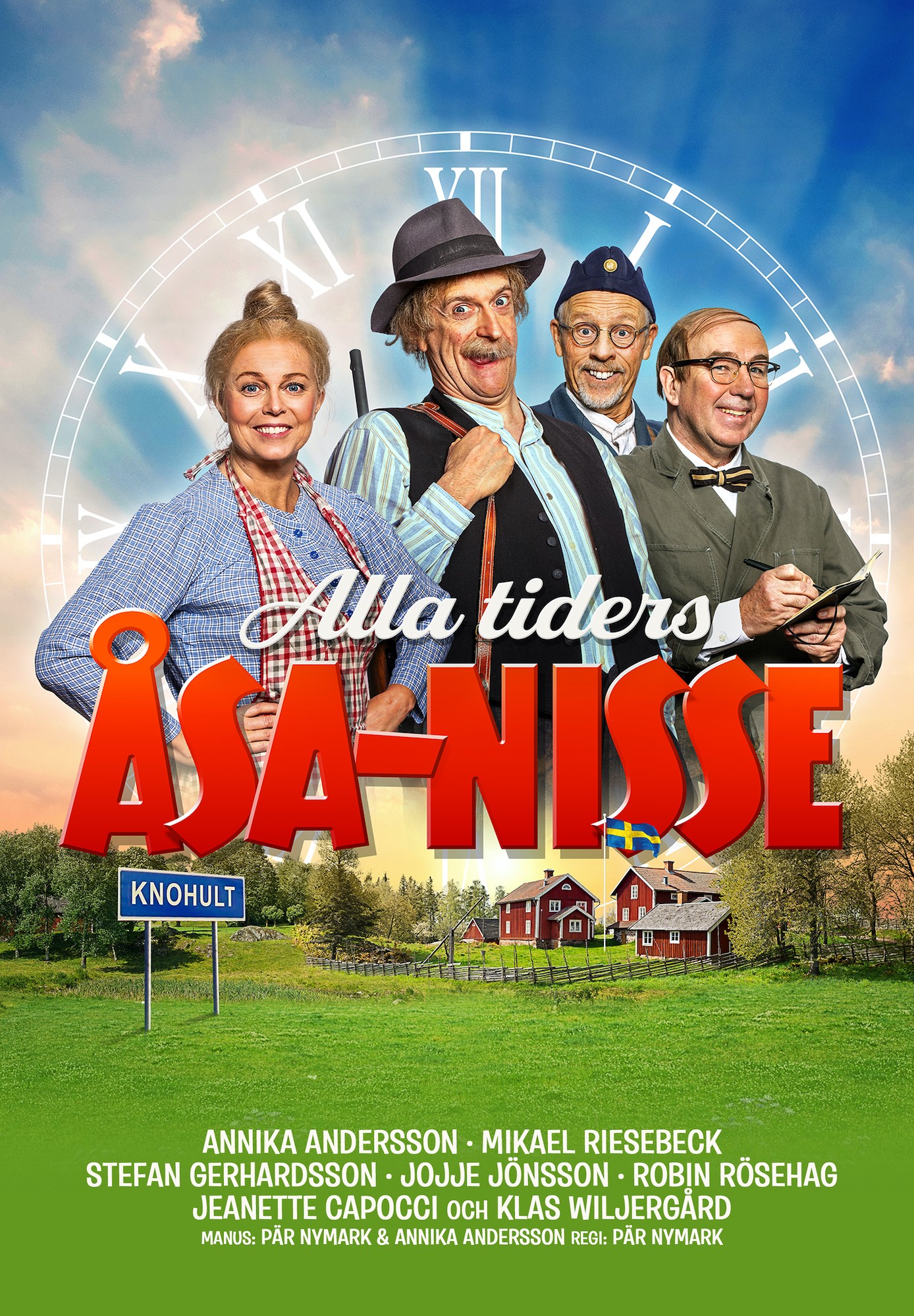 Alla tiders Åsa Nisse - Vallarna