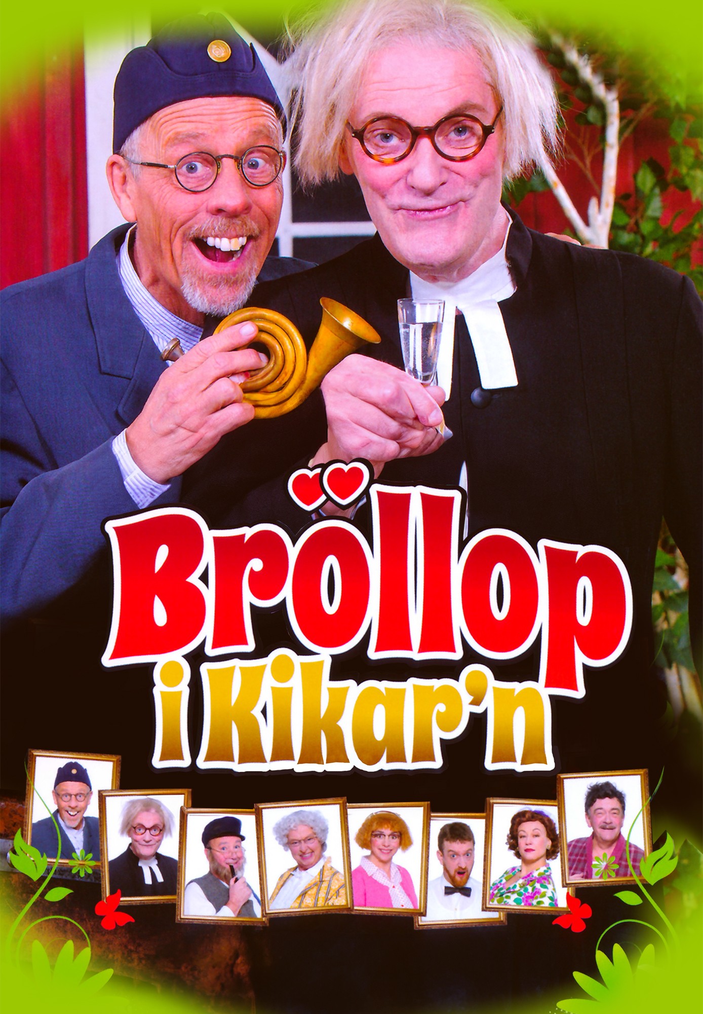 Bröllop i Kikar'n