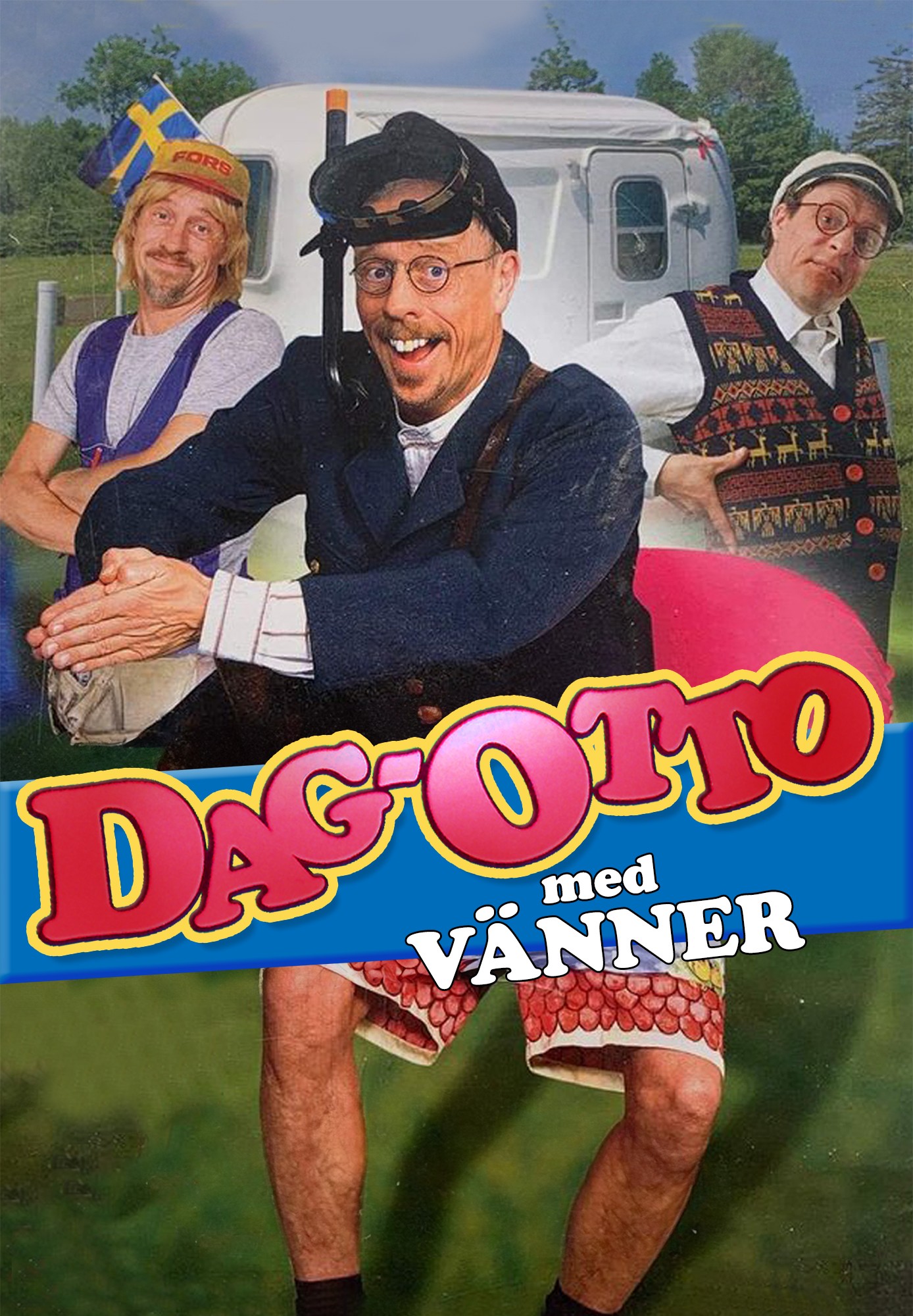 Dag-Otto med vänner