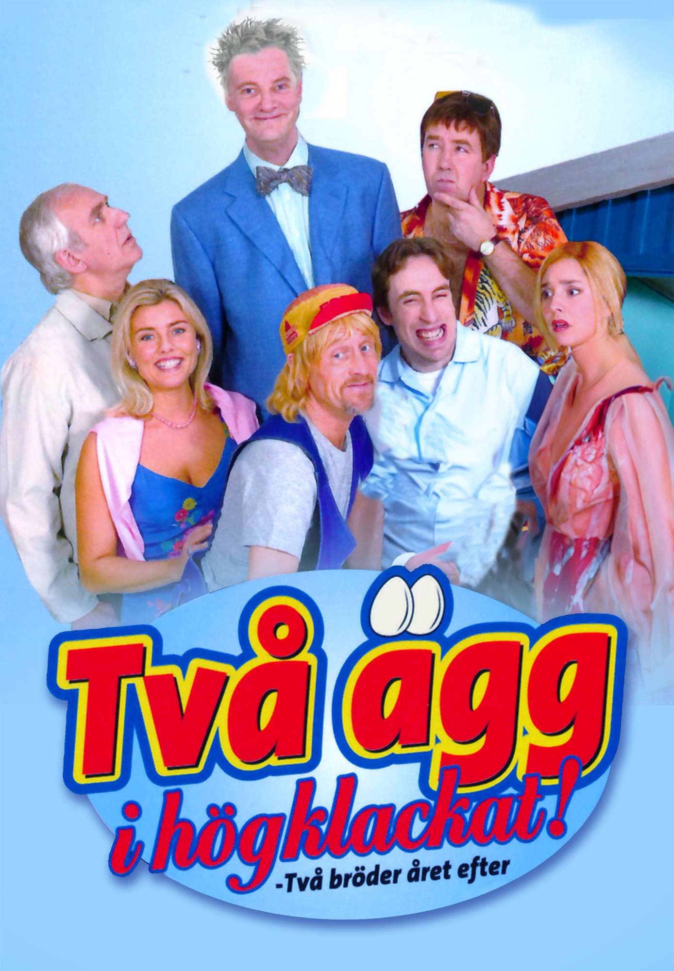 Två ägg i högklackat