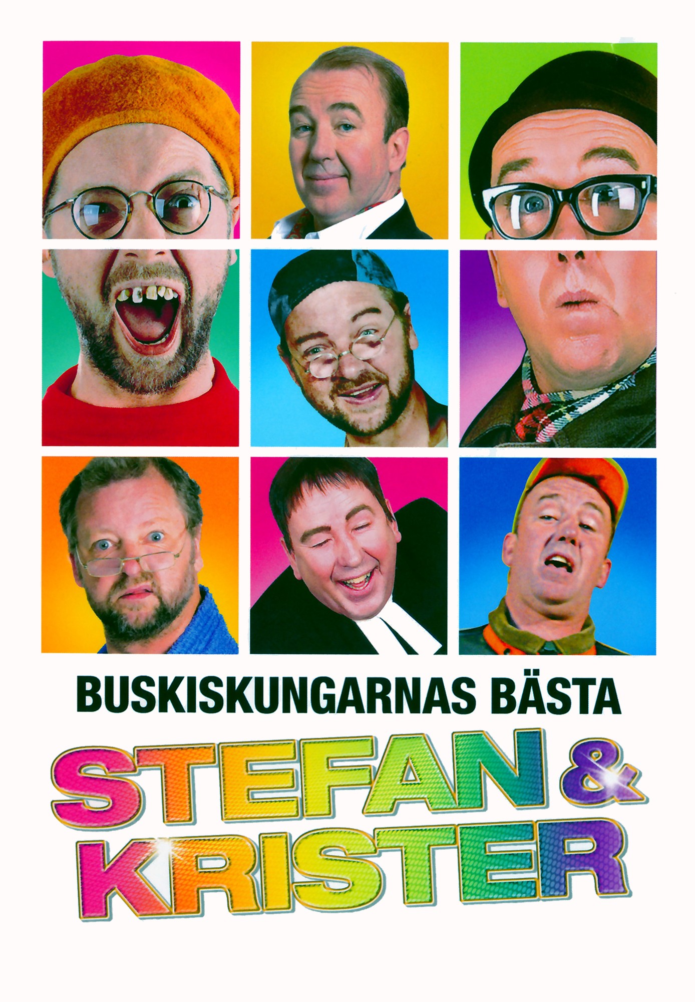 Stefan & Krister – Buskiskungarnas Bästa