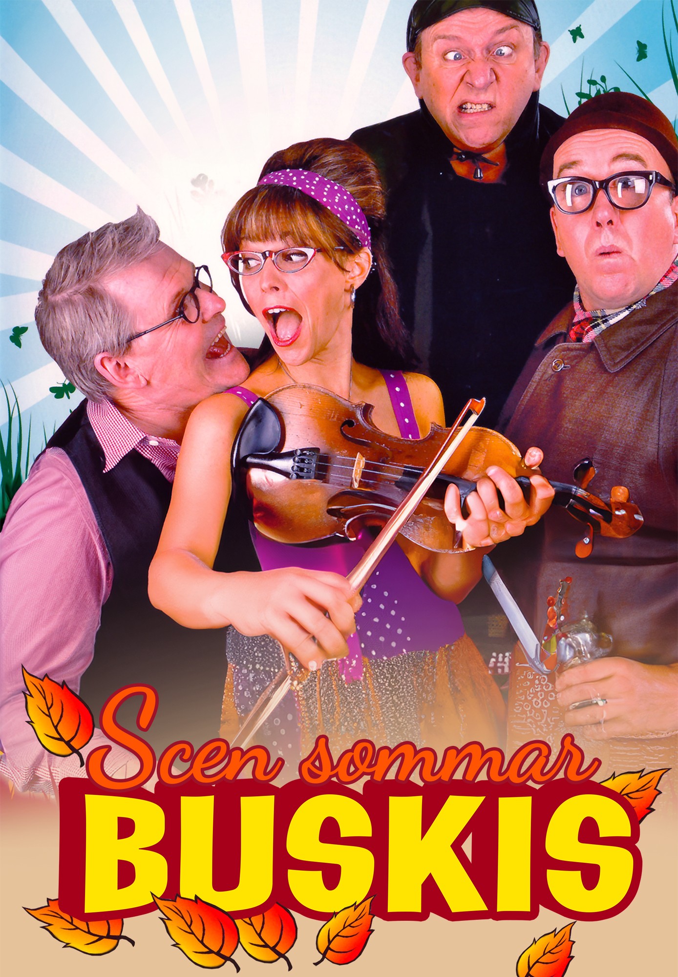 Scensommarbuskis