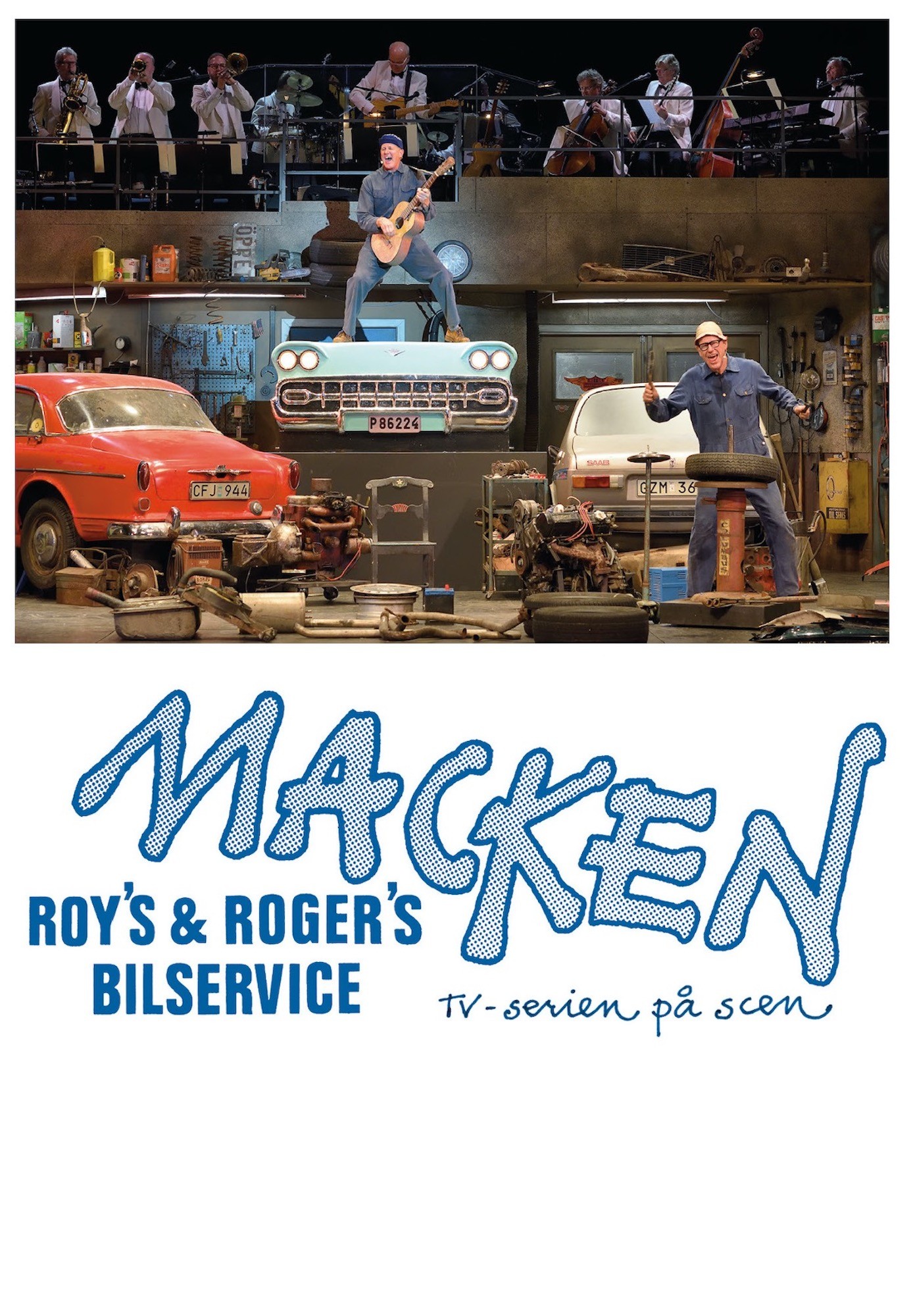 Macken Scenföreställningen