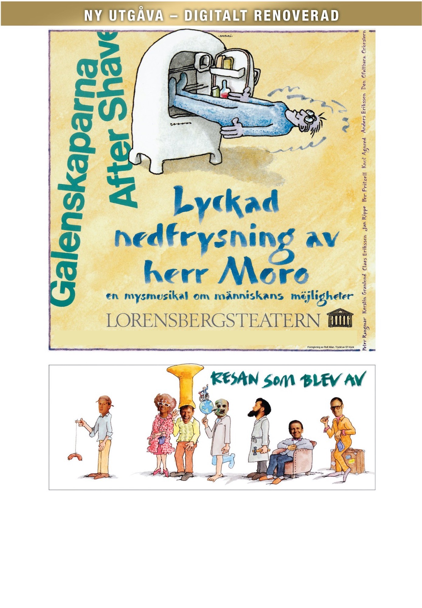Lyckad Nedfrysning av Herr Moro