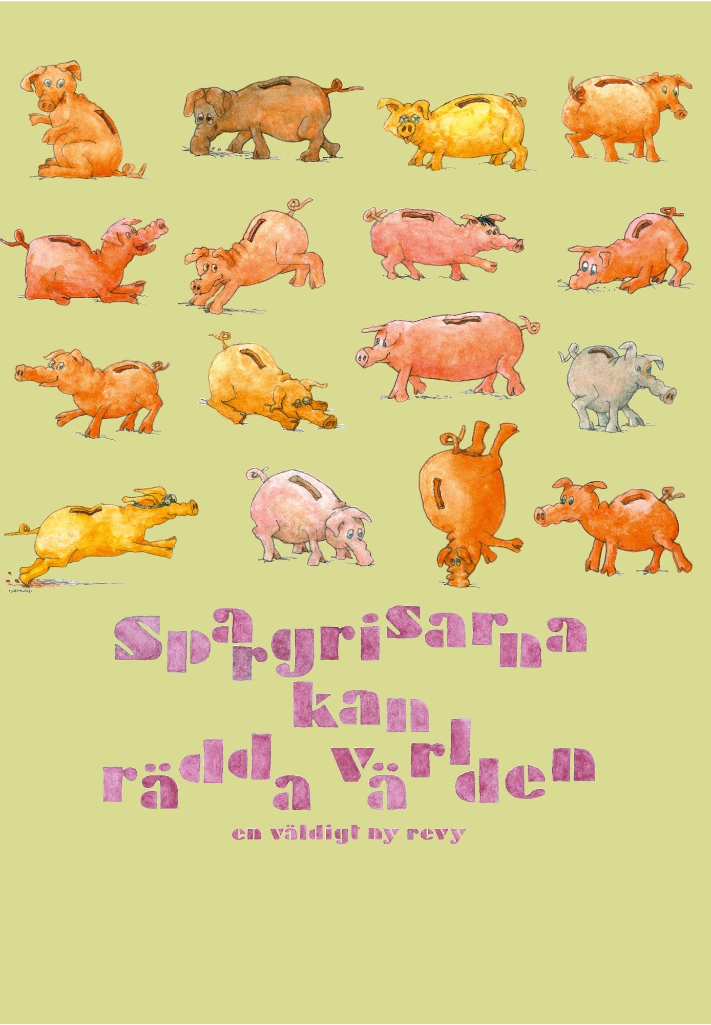 Spargrisarna kan rädda världen