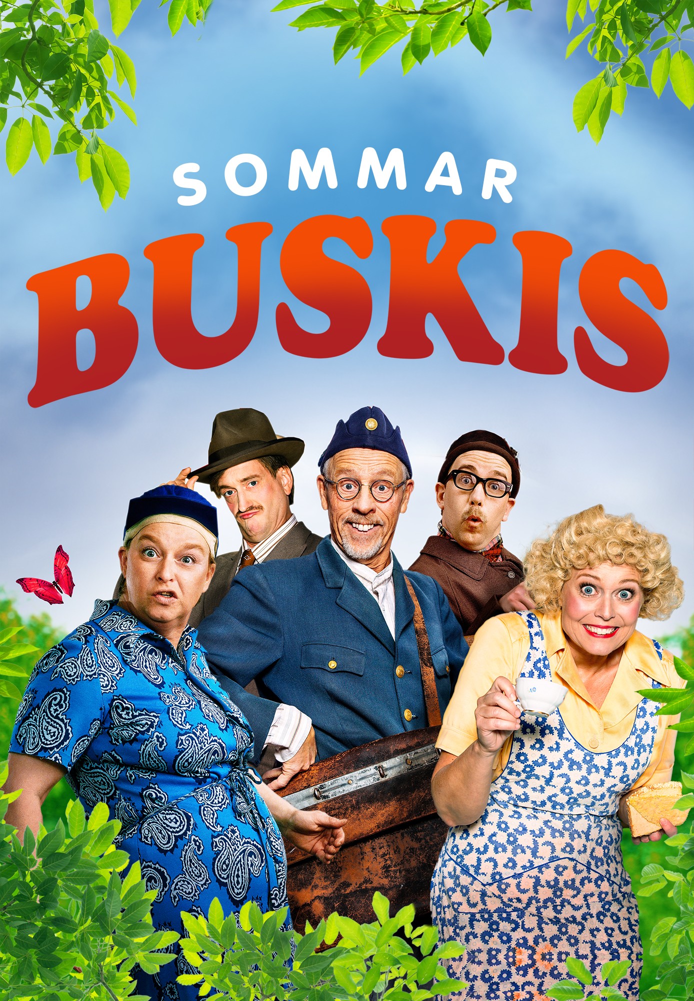 Sommarbuskis 2021