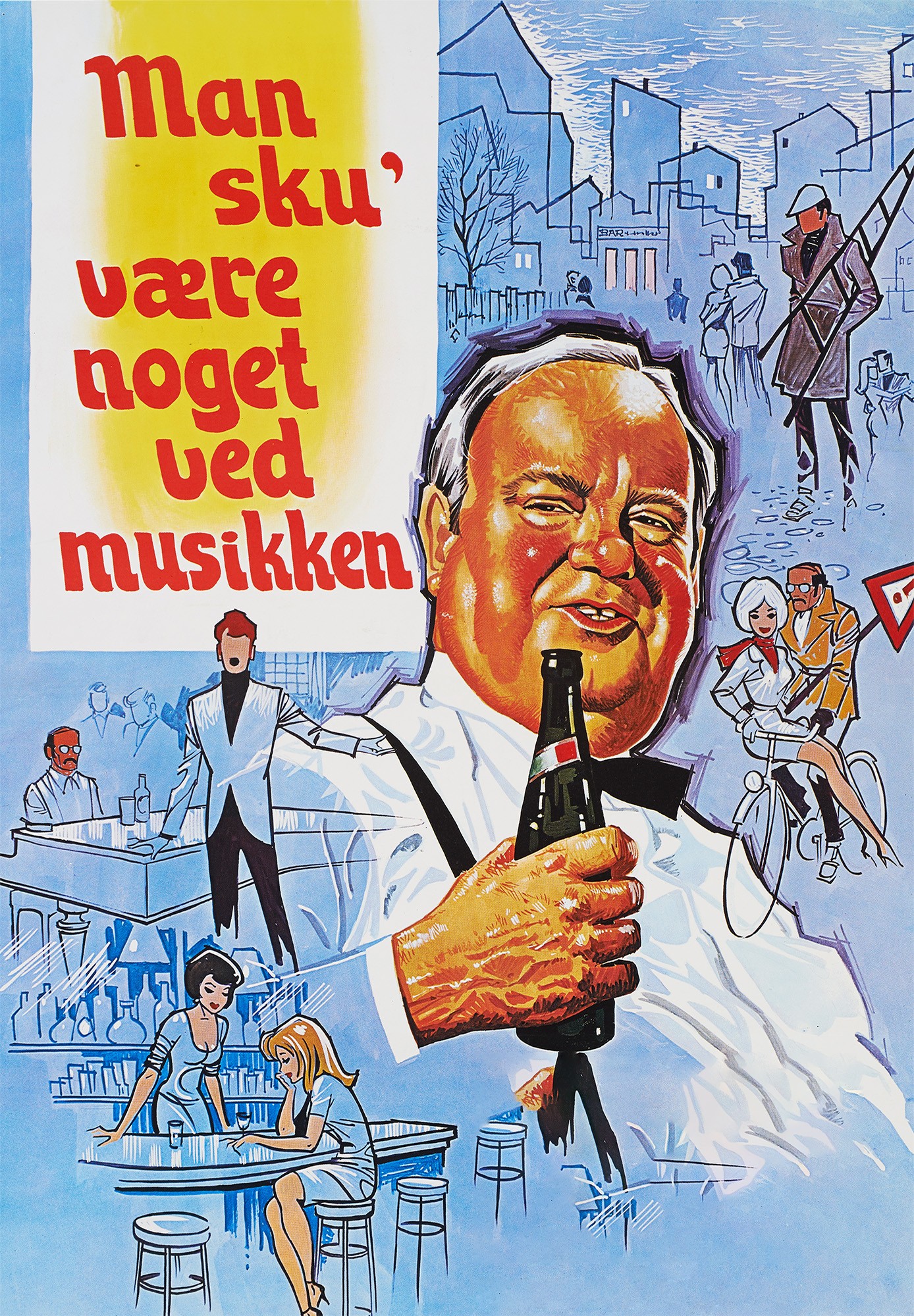 Man sku' være noget ved musikken