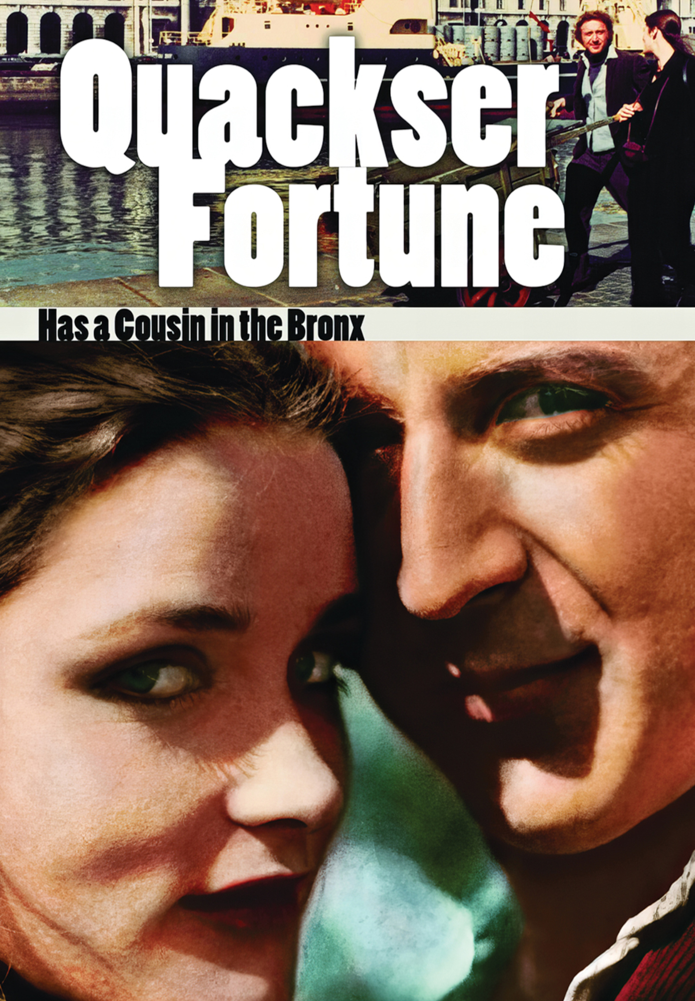 Quackser Fortune Has a Cousin in the Bronx