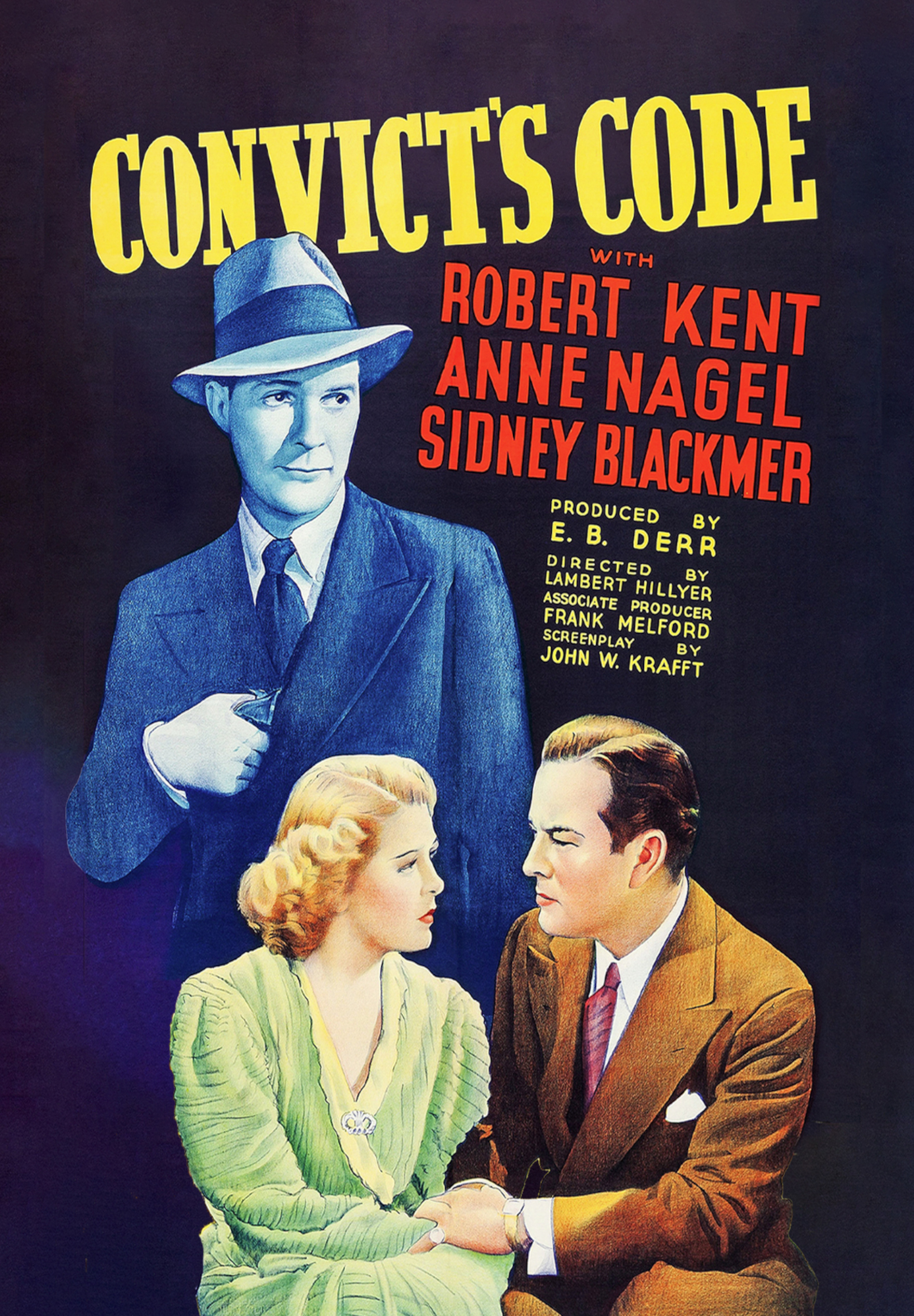 Convict's Code (1939)