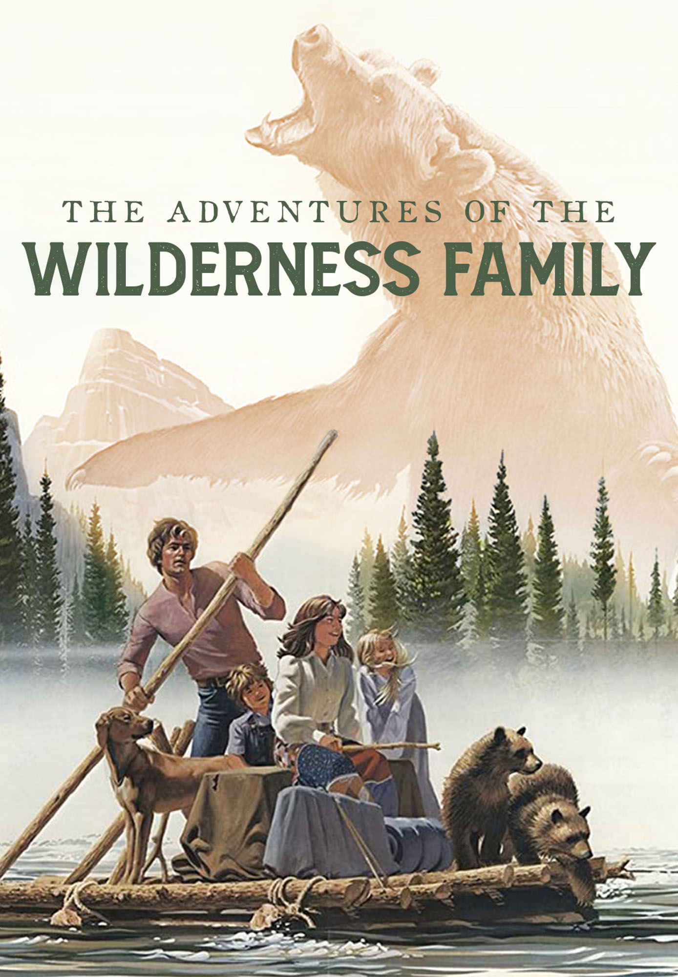 The Adventures of the Wilderness Family
