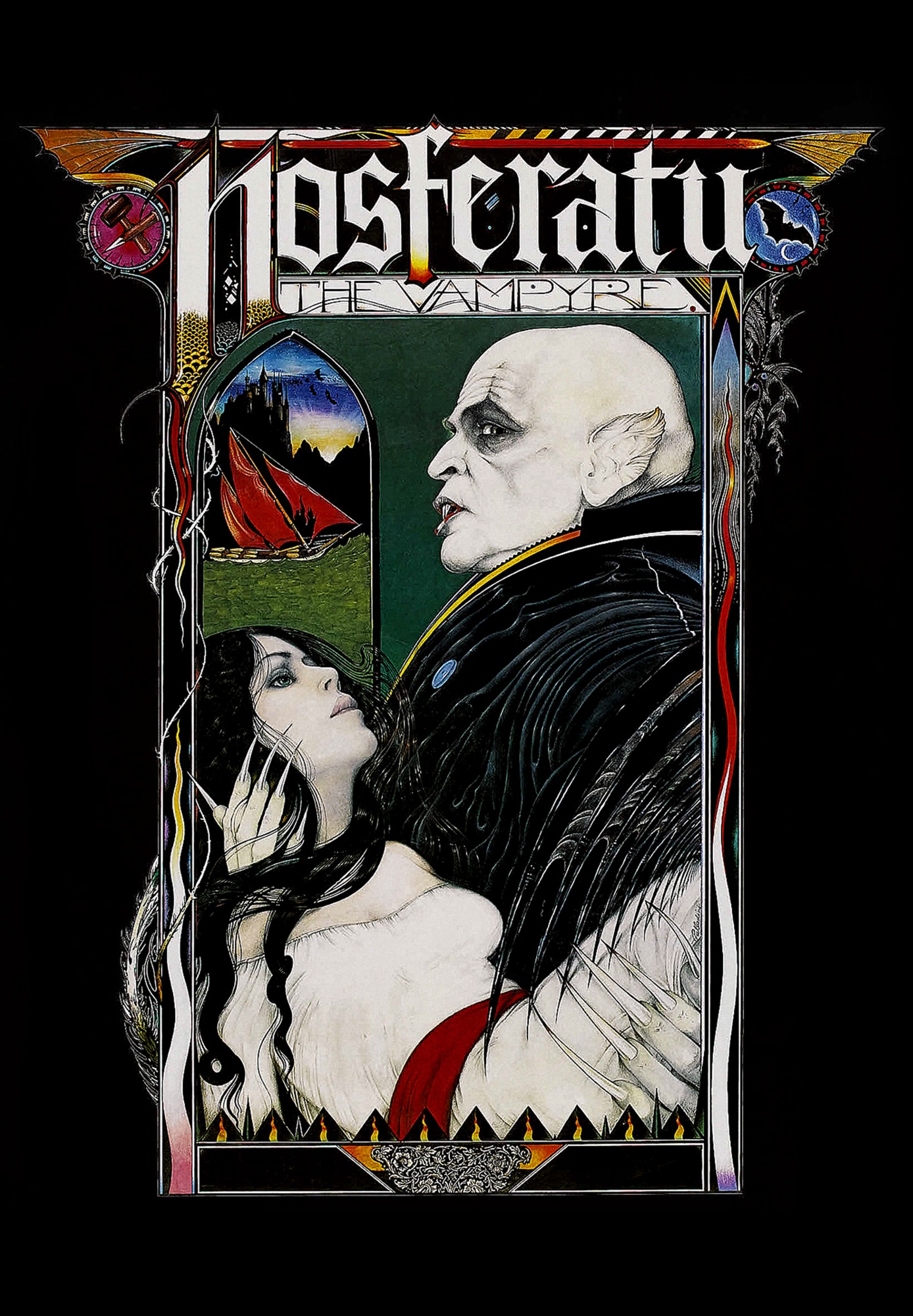 Nosferatu The Vampyre [German-Language Version]