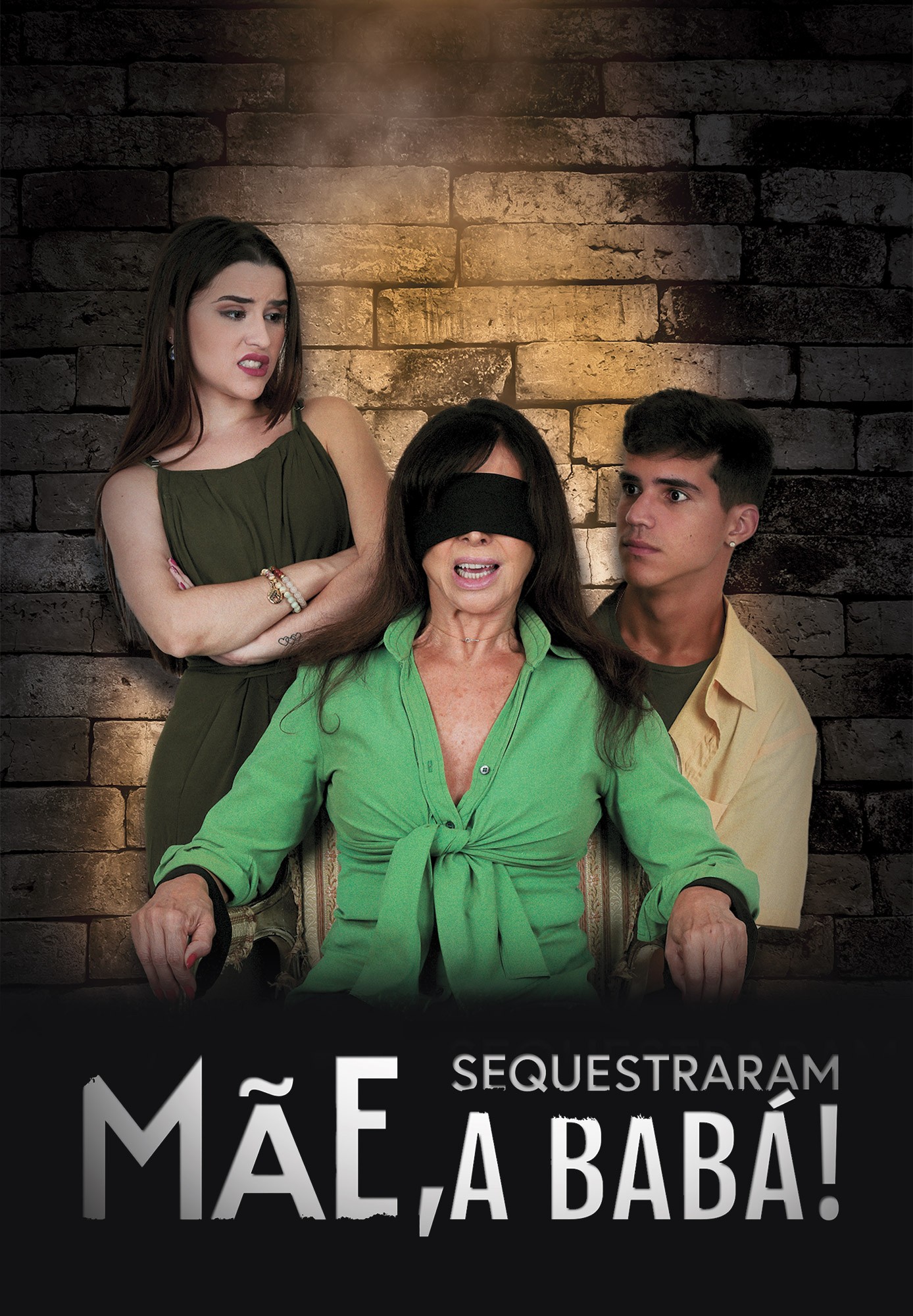 Mãe, Sequestraram a Babá!