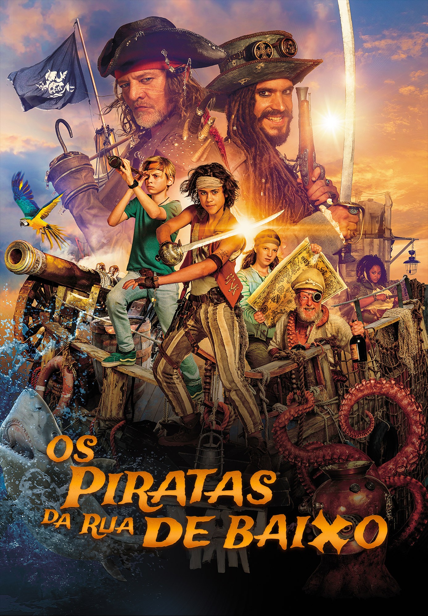 Os Piratas da Rua de Baixo
