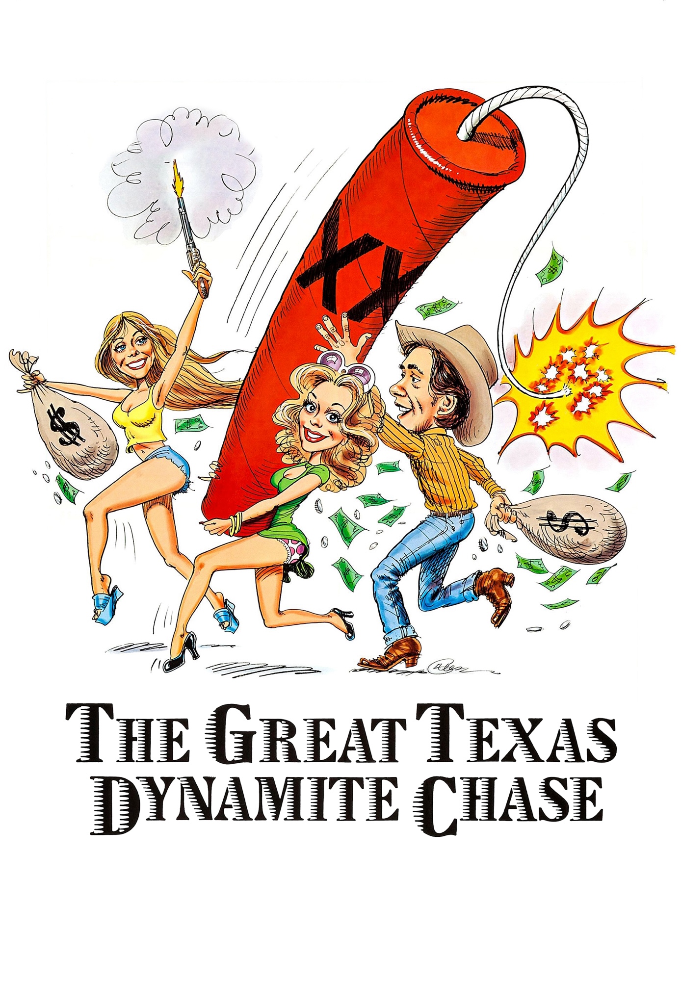 The Great Texas Dynamite Chase