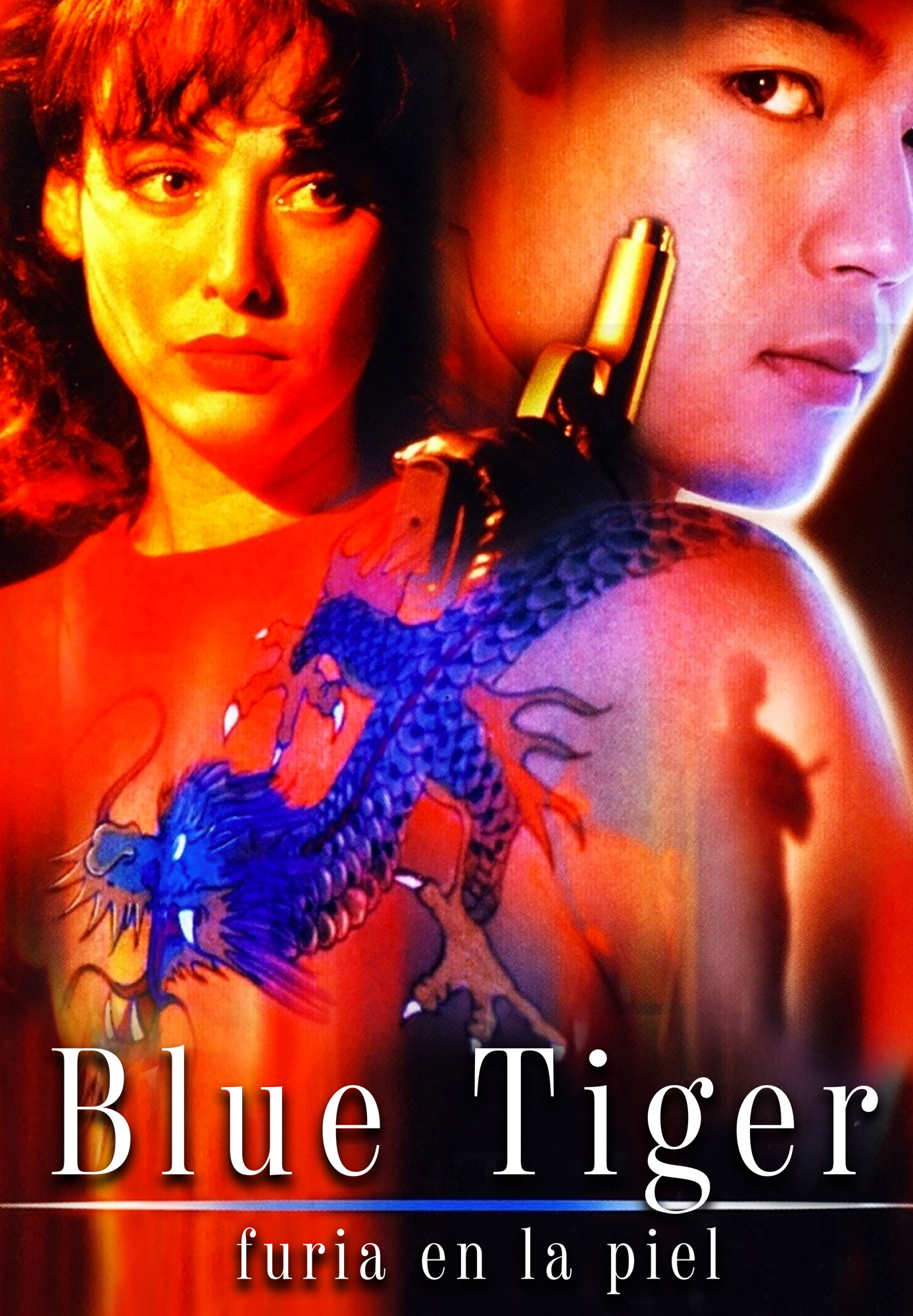 Blue tiger: furia en la piel