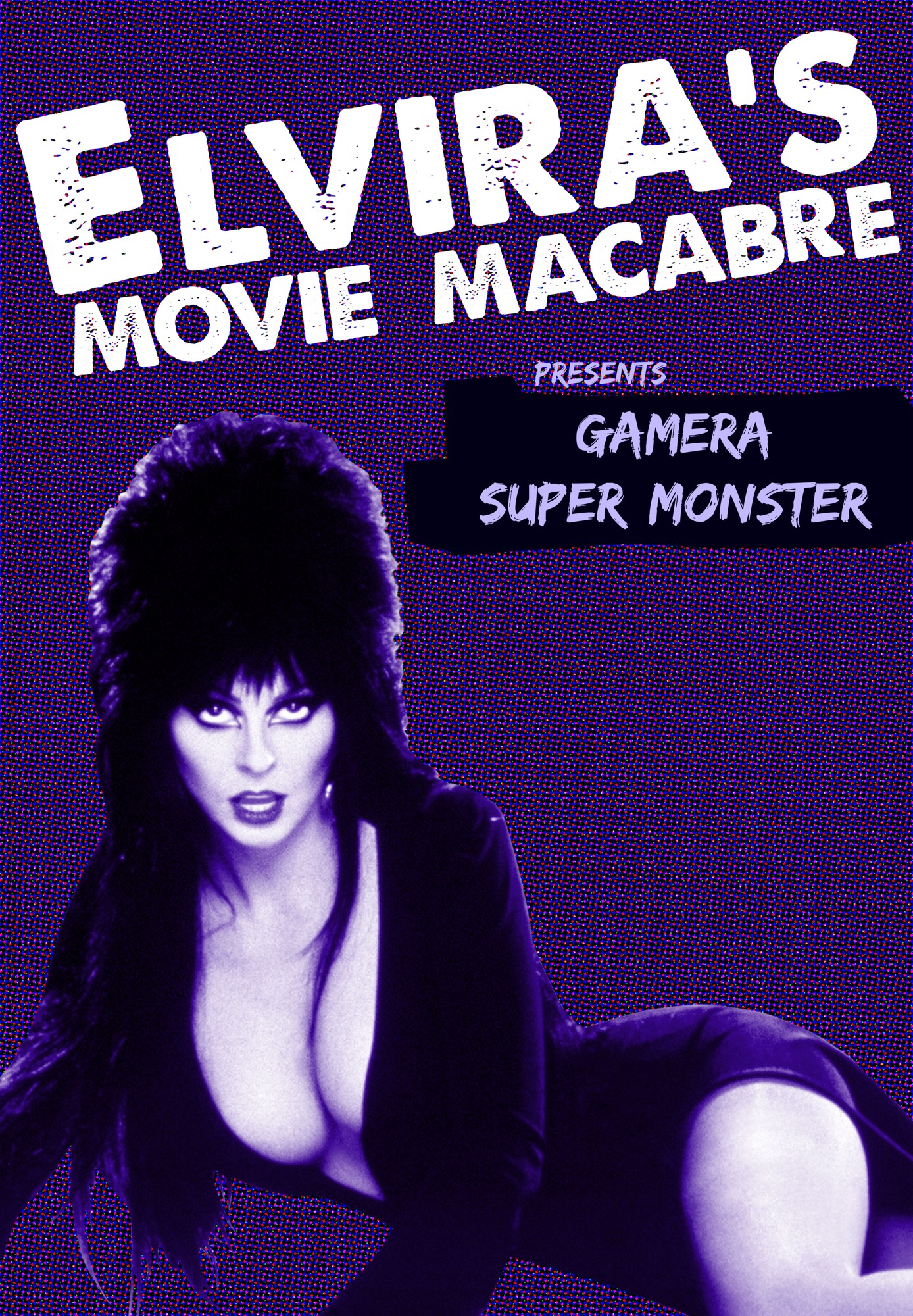 Elvira's Movie Macabre: Gamera, Super Monster