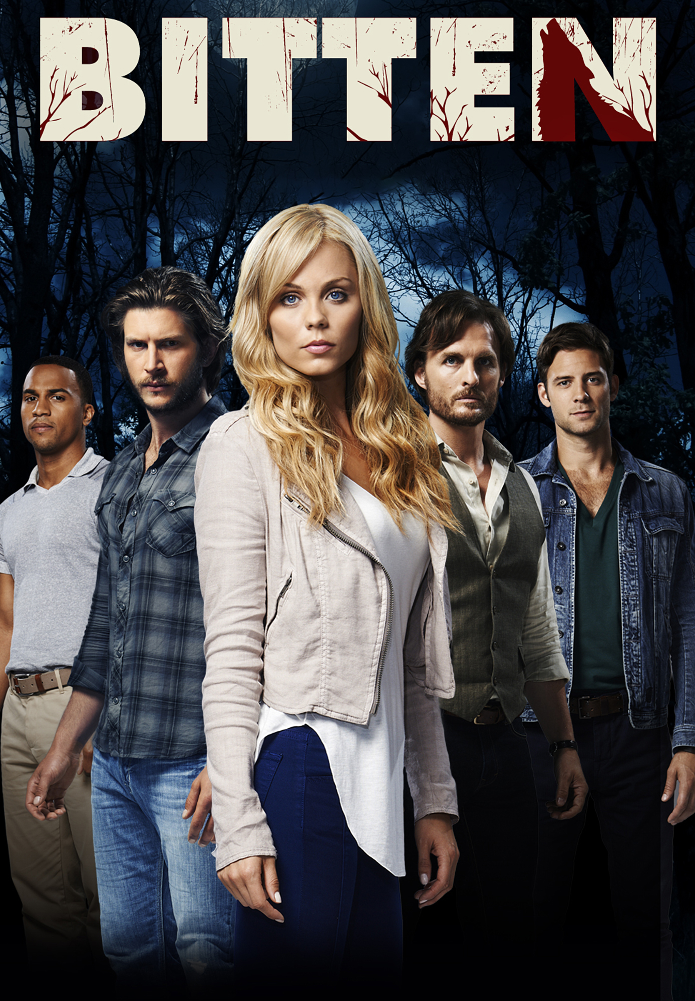 pochette du film Bitten