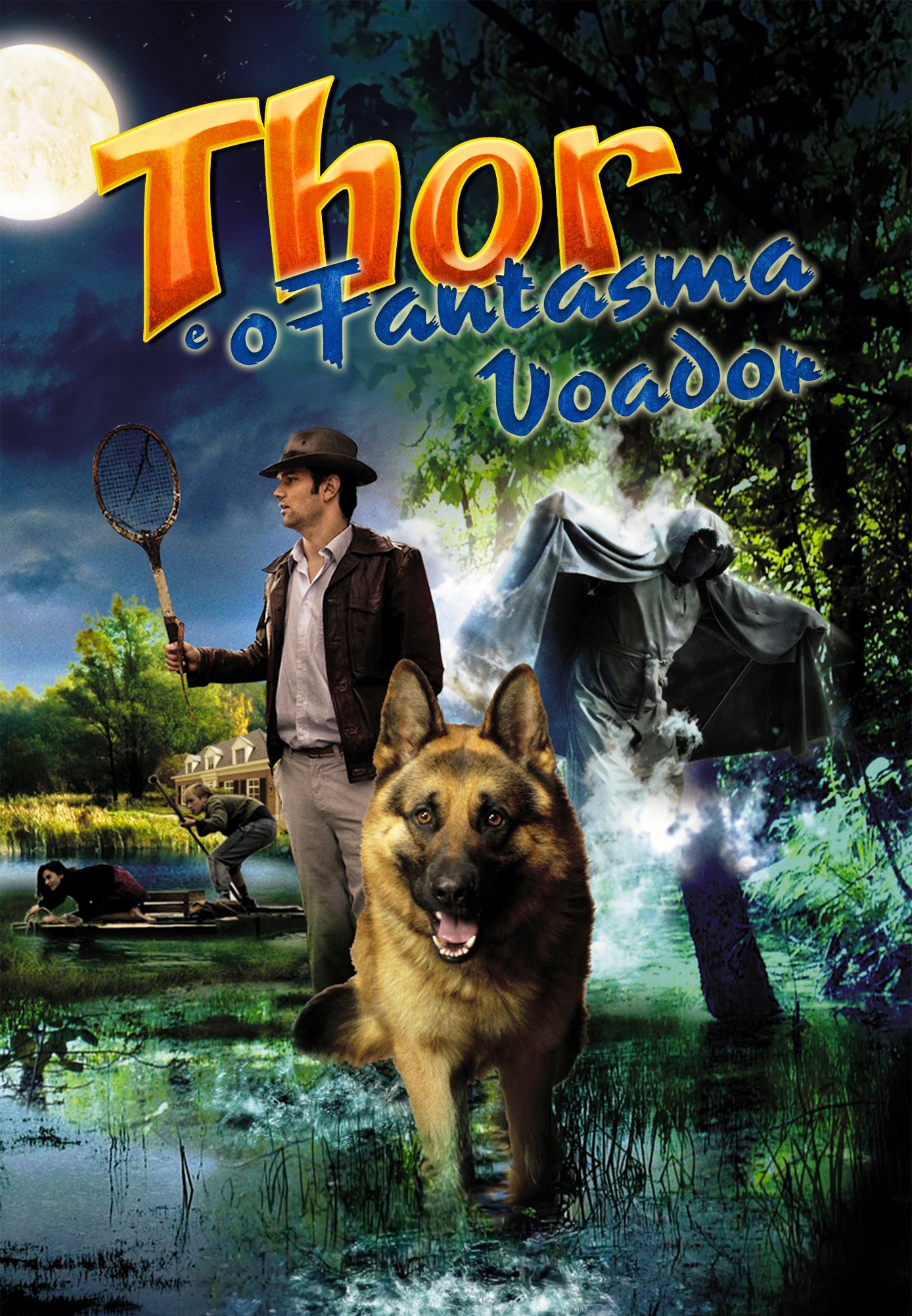 Thor e o Fantasma Voador