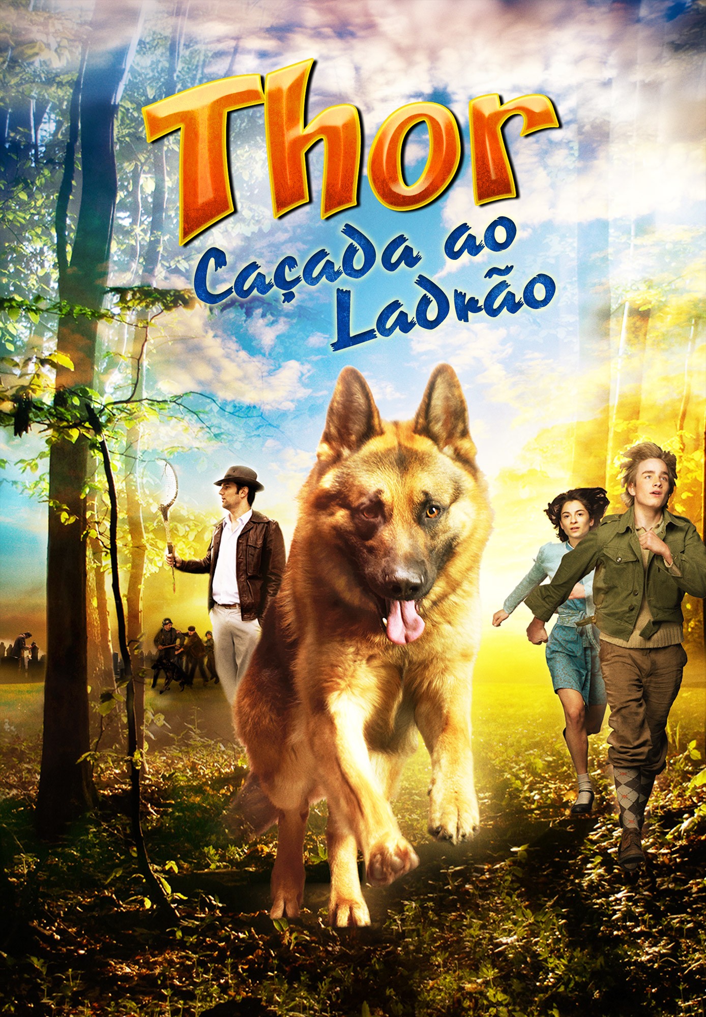 Thor - Caçada ao Ladrão