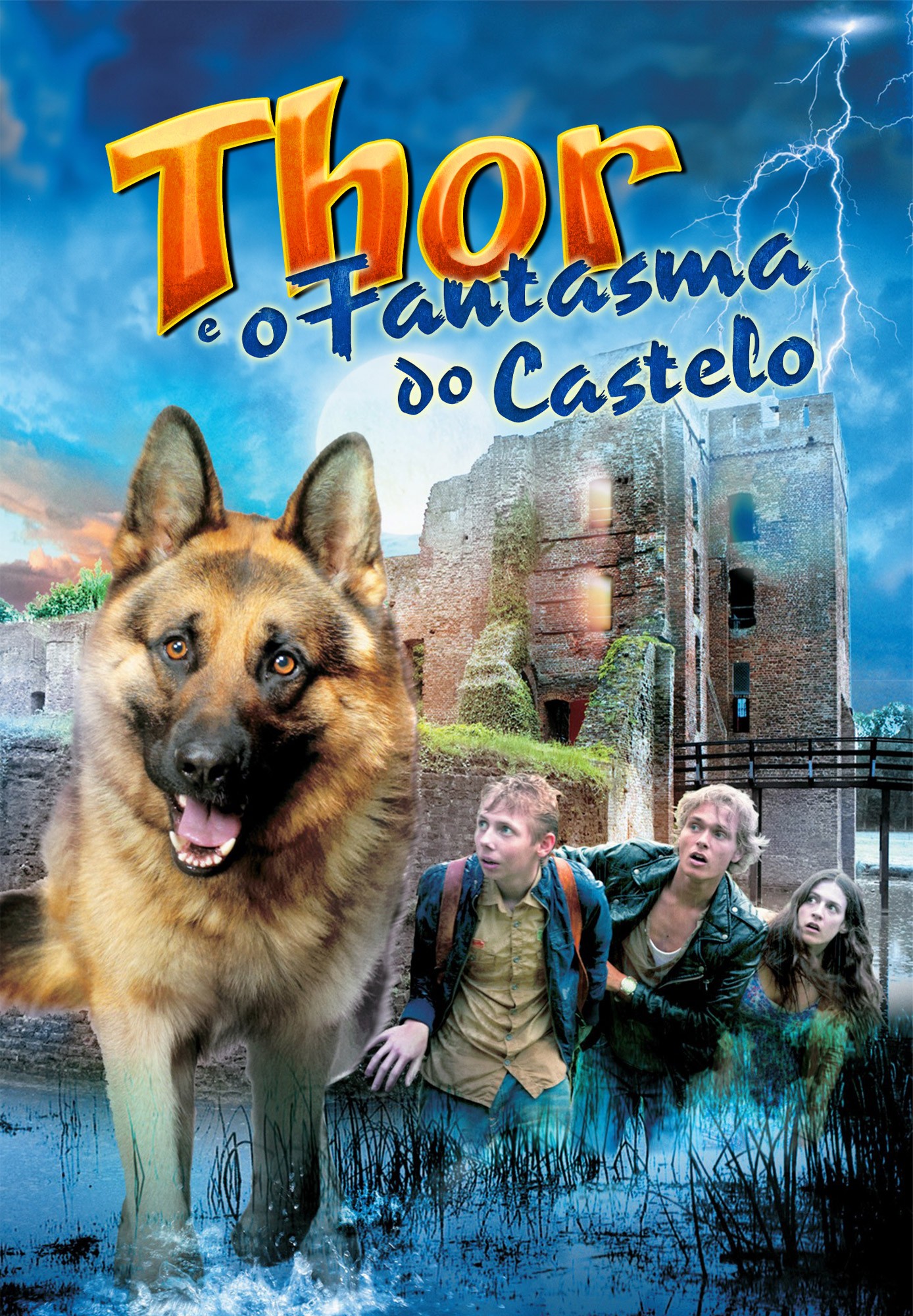 Thor e o Fantasma do Castelo