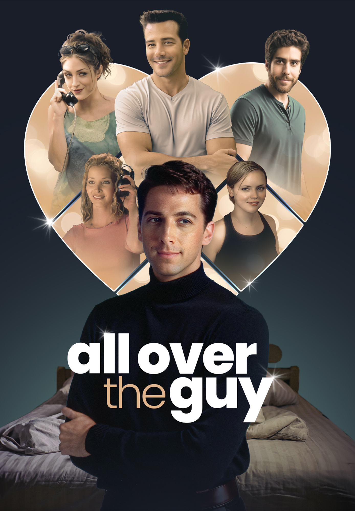 All Over the Guy