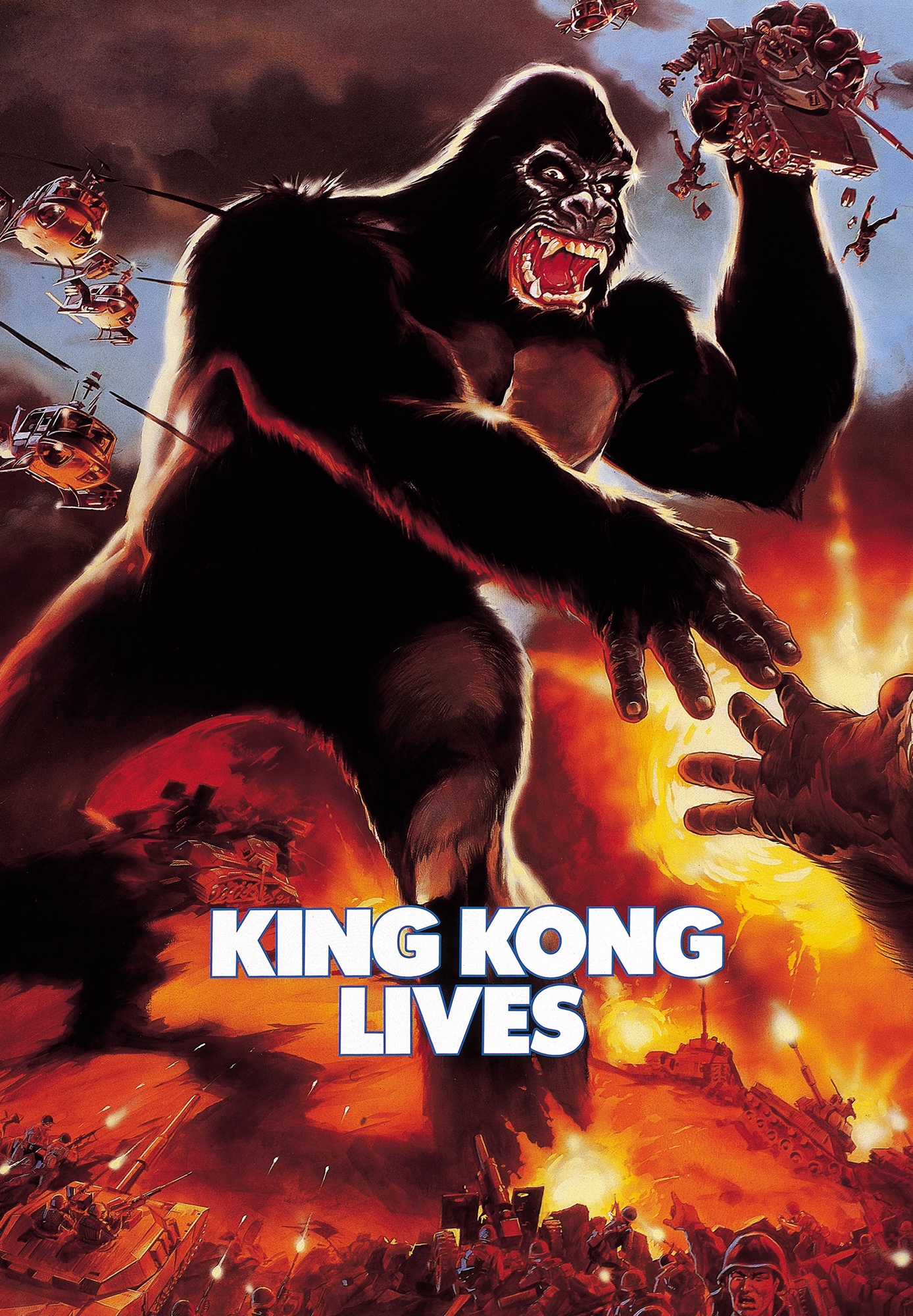 King Kong Lives