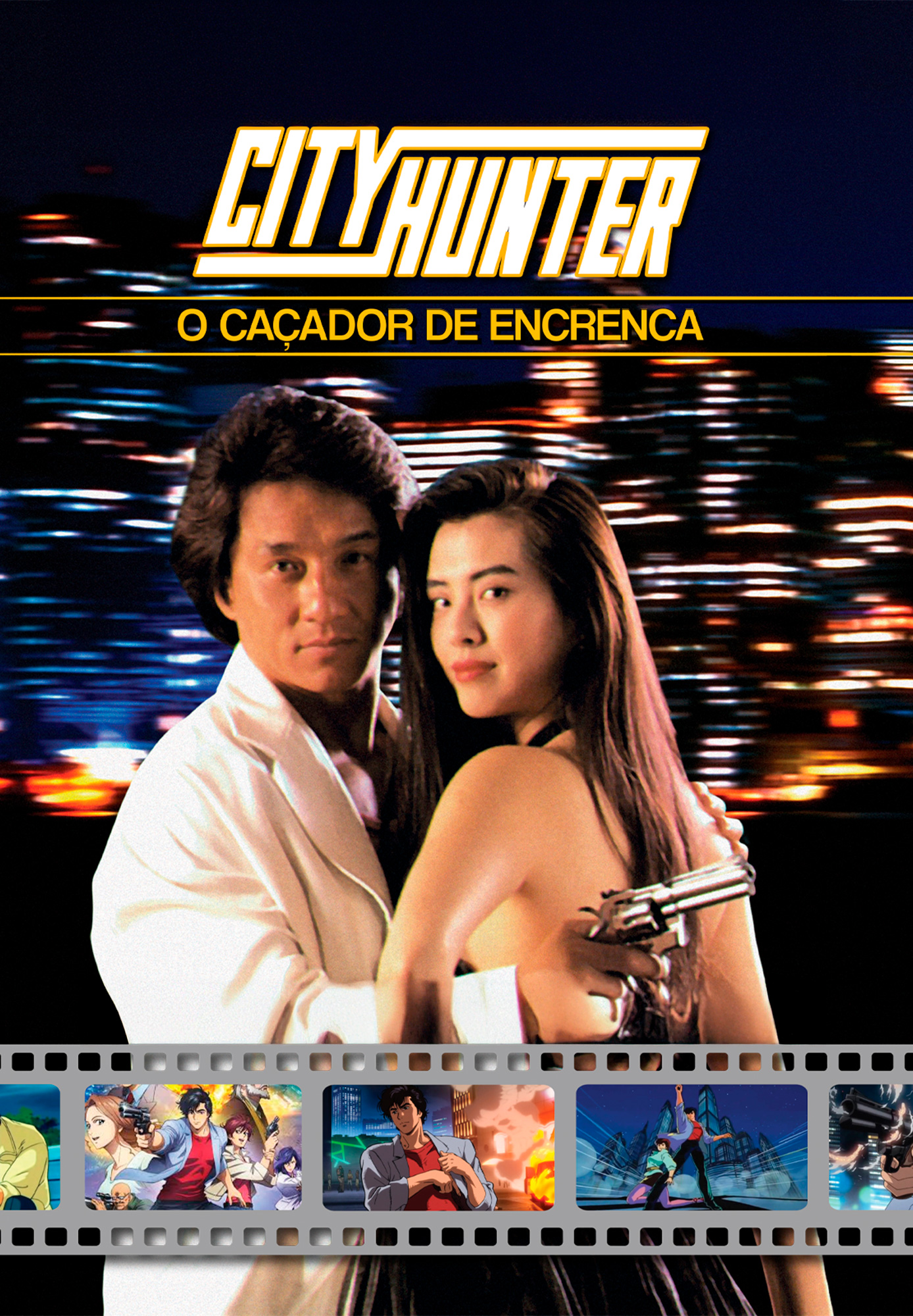 City Hunter: O Caçador de Encrenca