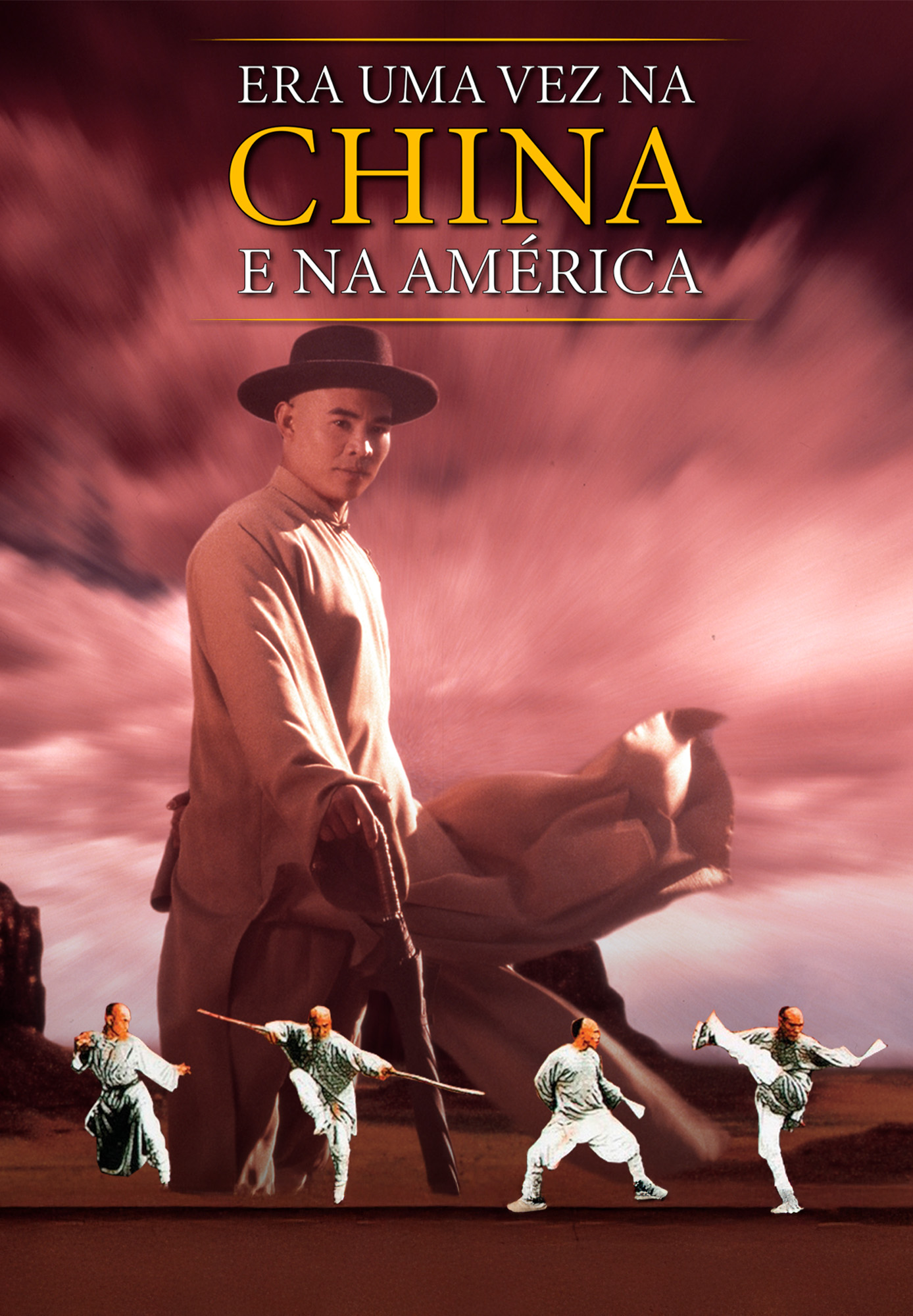 Era uma vez na China e na América