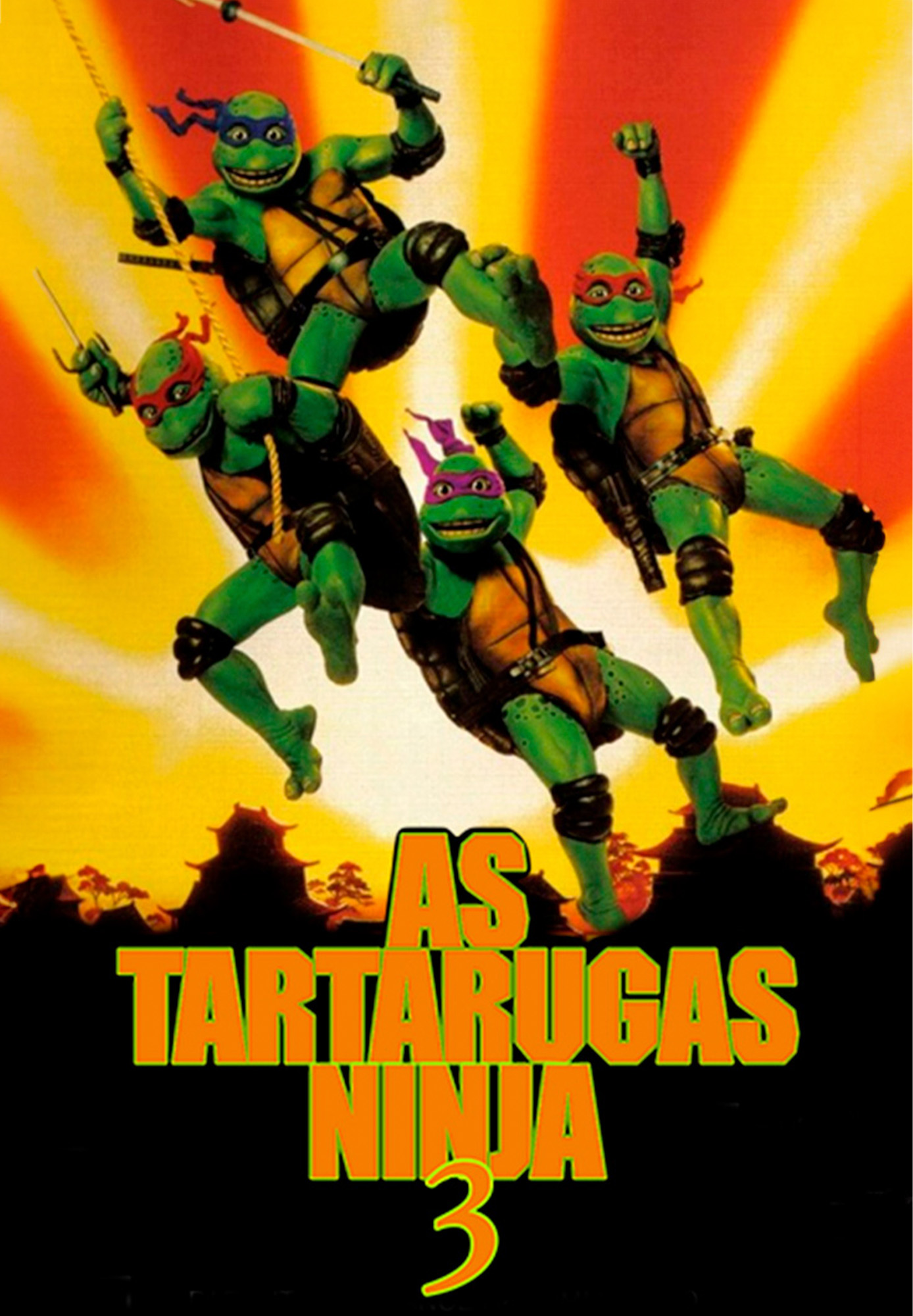 As Tartarugas Ninja 3