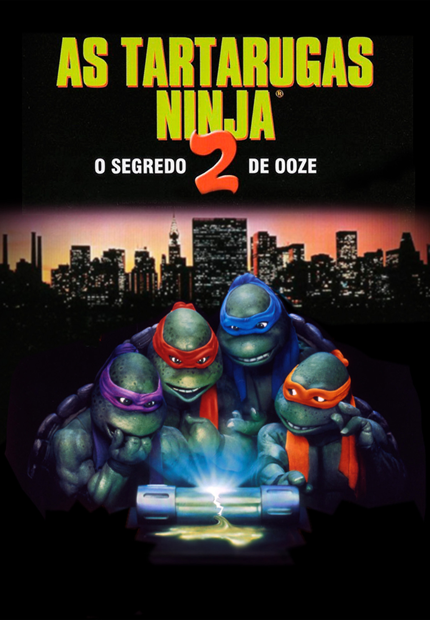 As Tartarugas Ninja II - O Segredo do Ooze