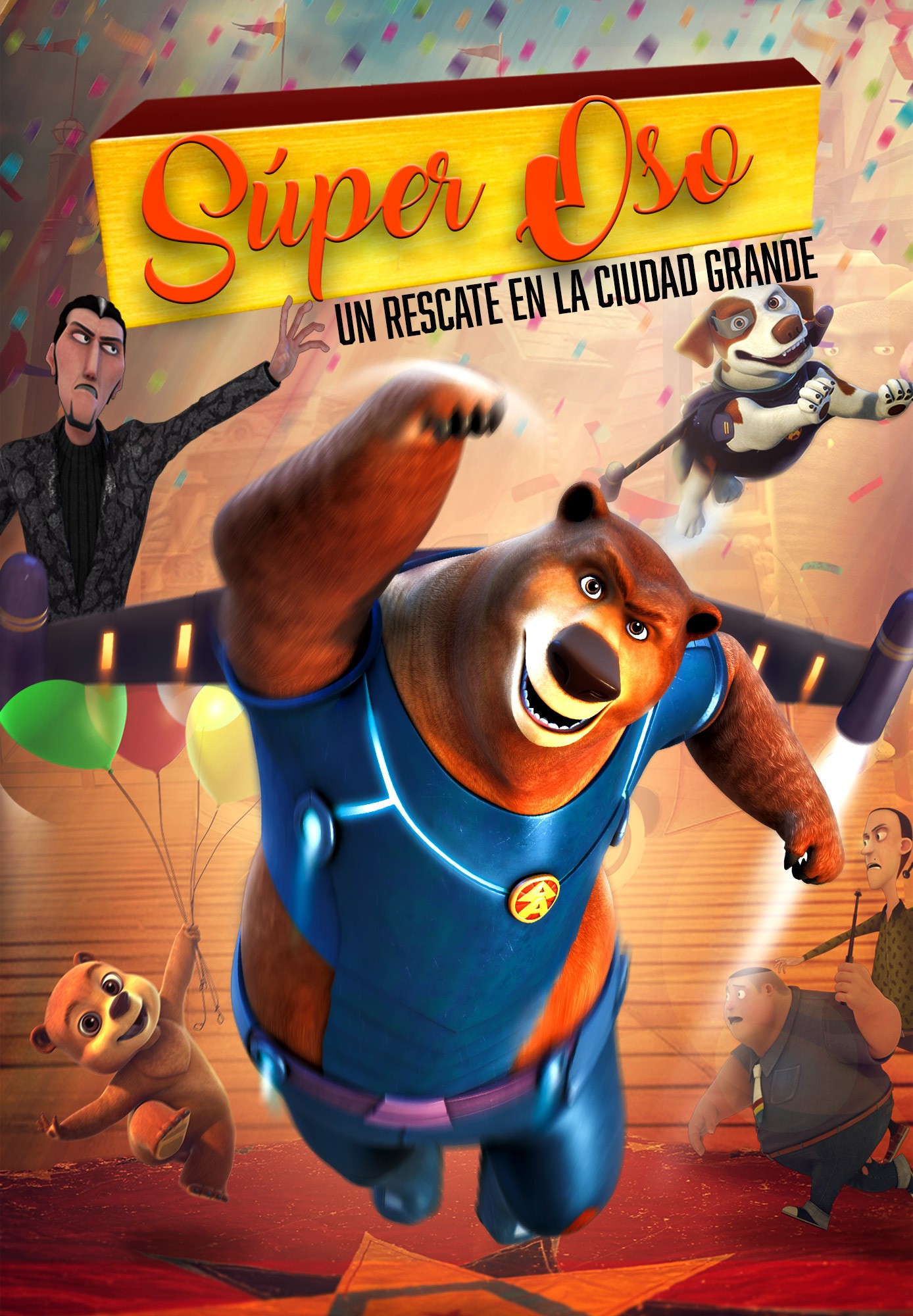 Súper Oso – Um Gran Rescate de la Ciudad