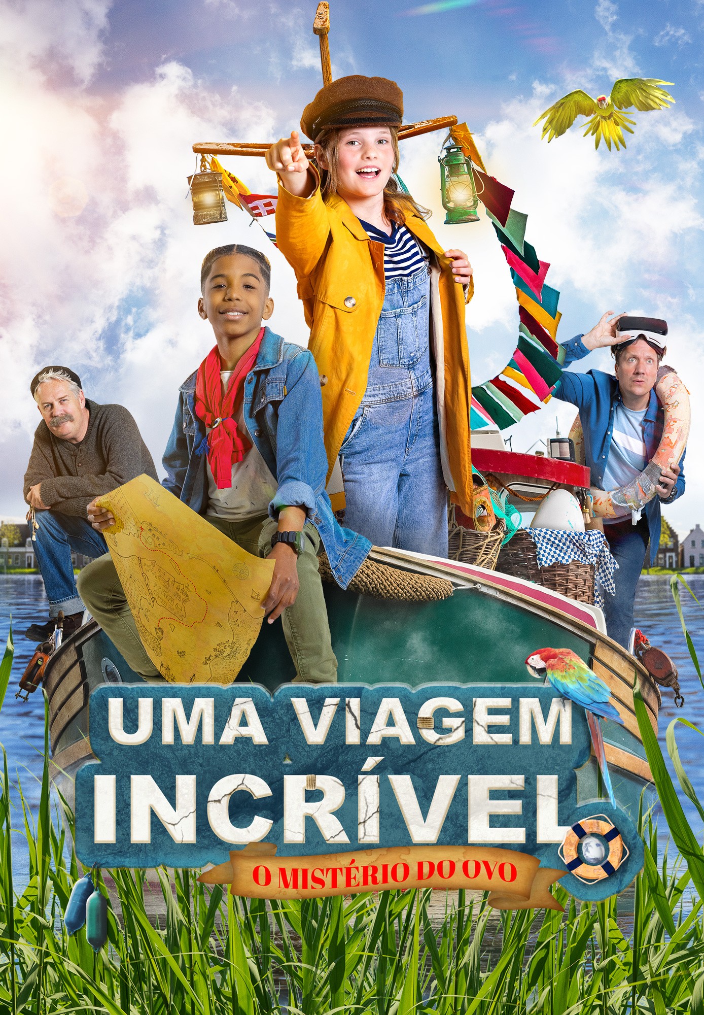 Uma Viagem Incrível – O Mistério do Ovo