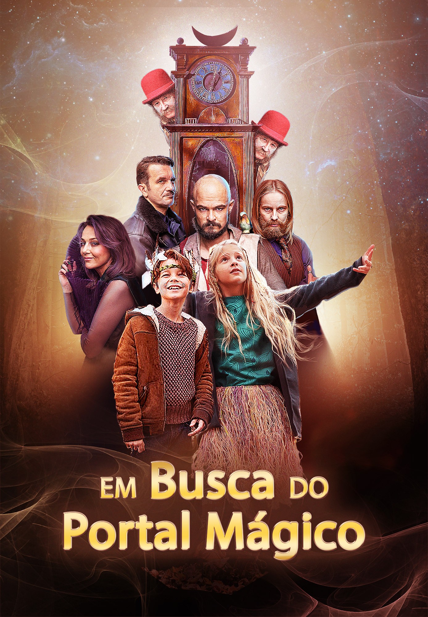 Em Busca do Portal Mágico