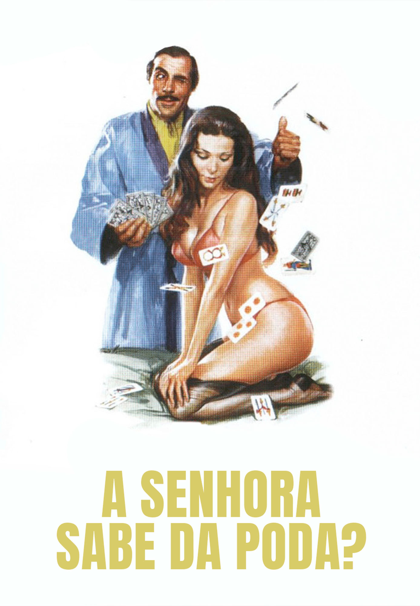 A senhora sabe da poda?