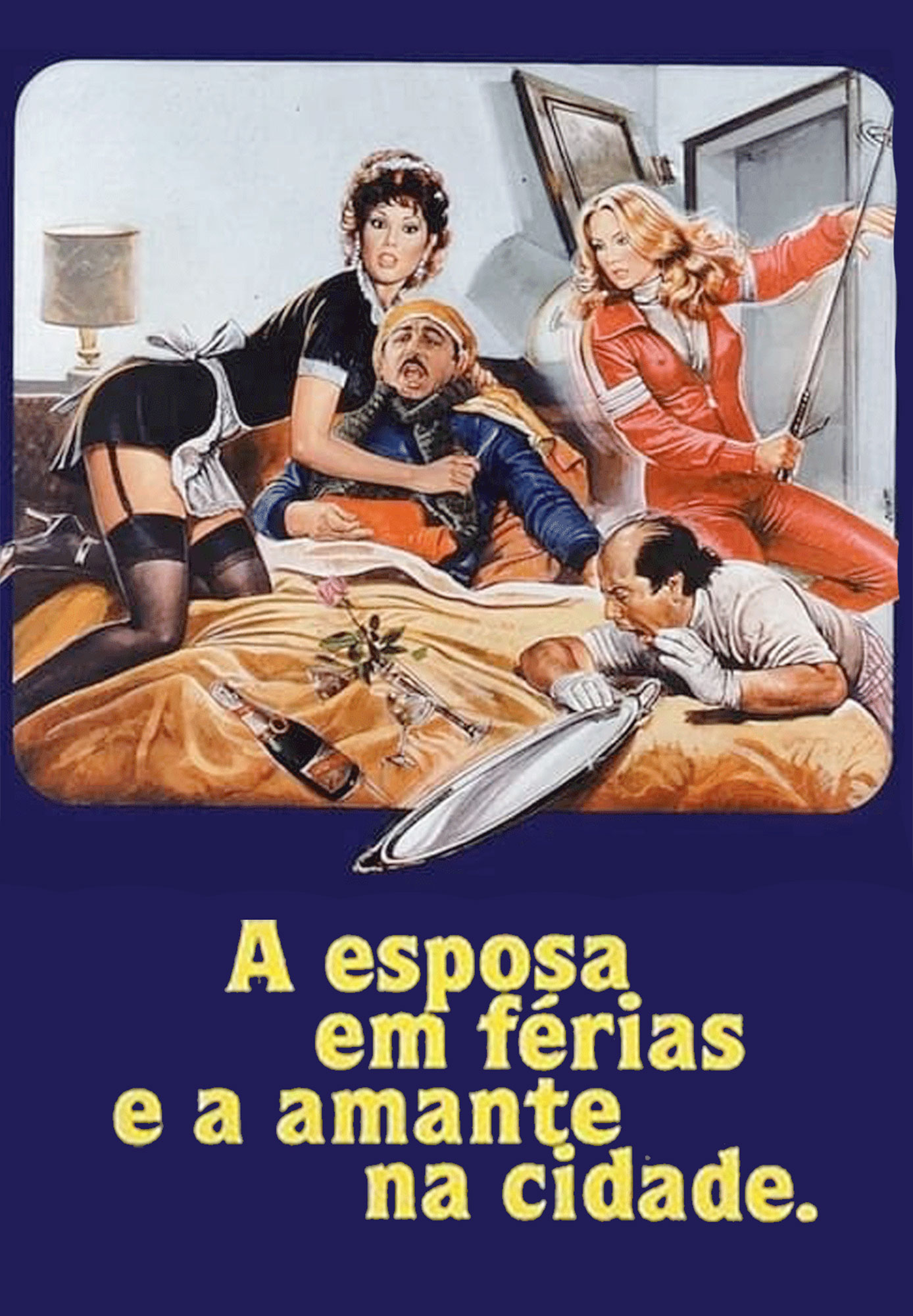 A Esposa em Férias, e a Amante na Cidade…