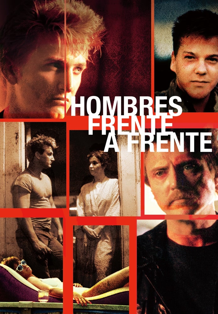 Hombres frente a frente