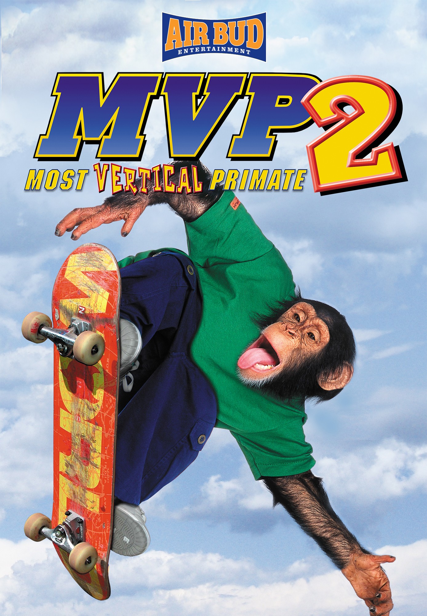 MVP II: Most Vertical Primate