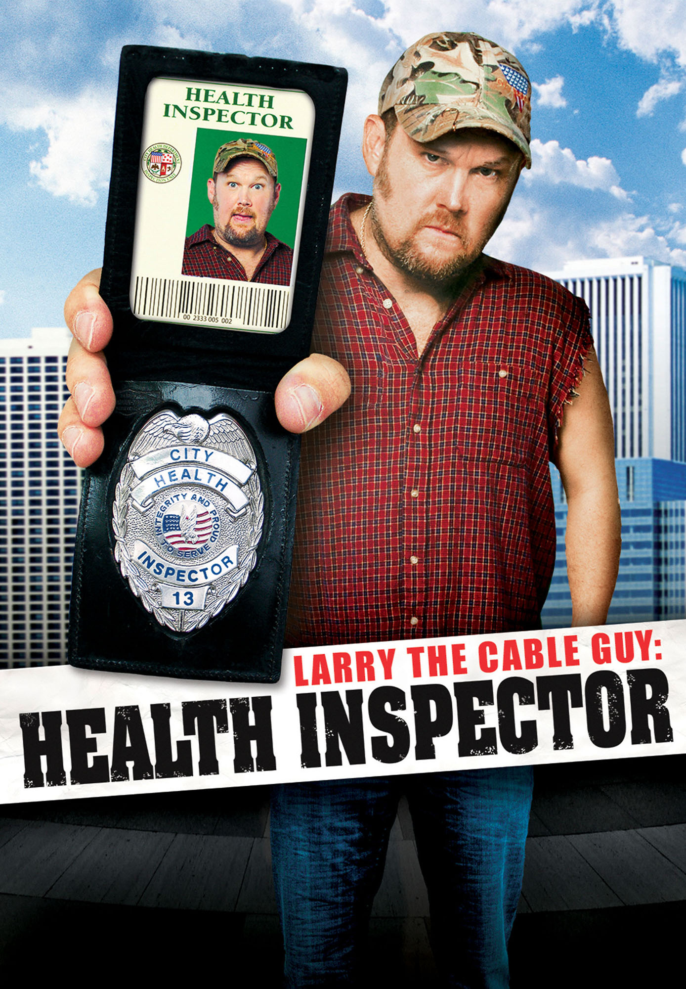 Larry The Cable Guy: Health Inspector
