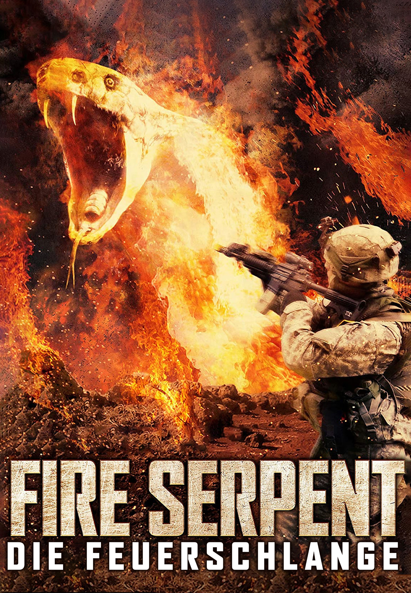 pochette du film Die Feuerschlange