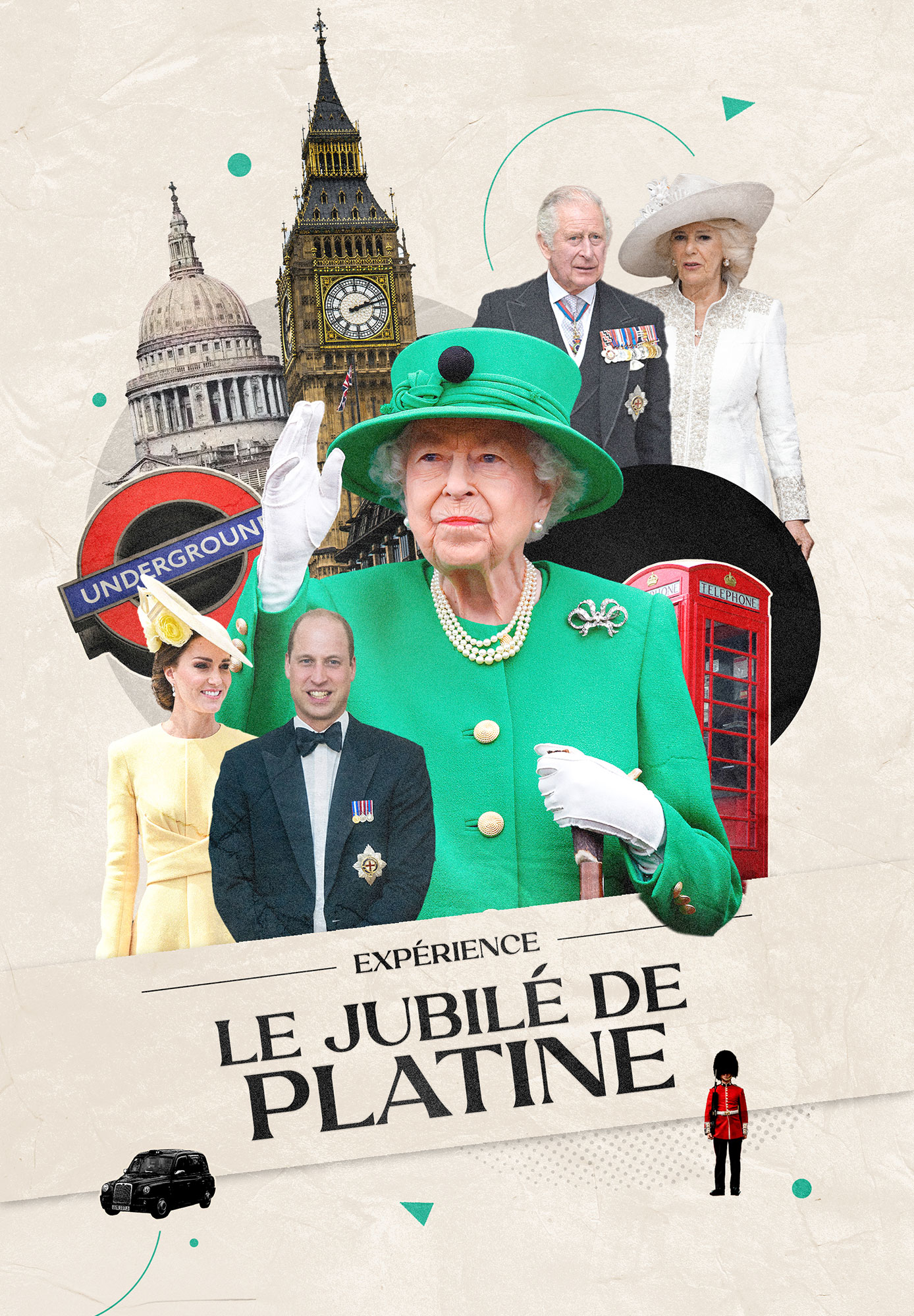 Expérience : le Jubilée de Platine