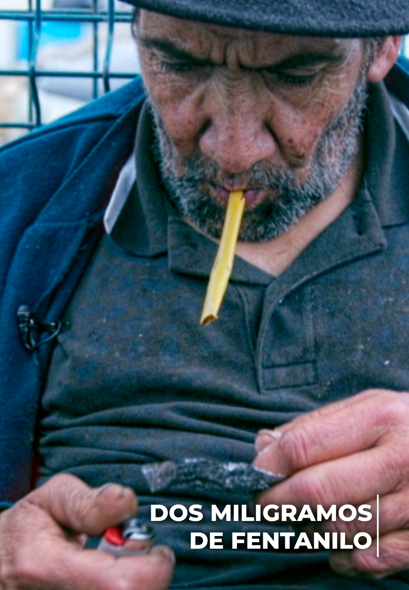 Dos miligramos de fentanilo