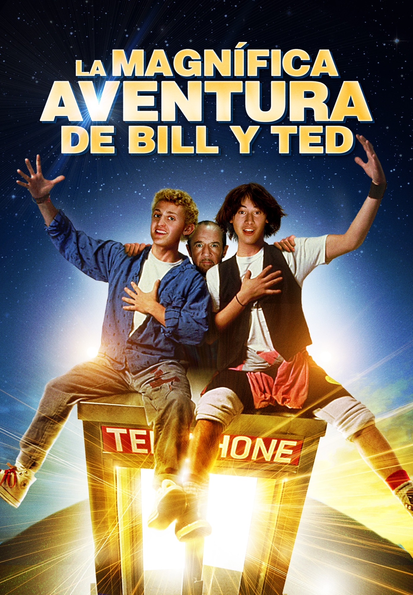 Las magnífica aventura de Bill y Ted