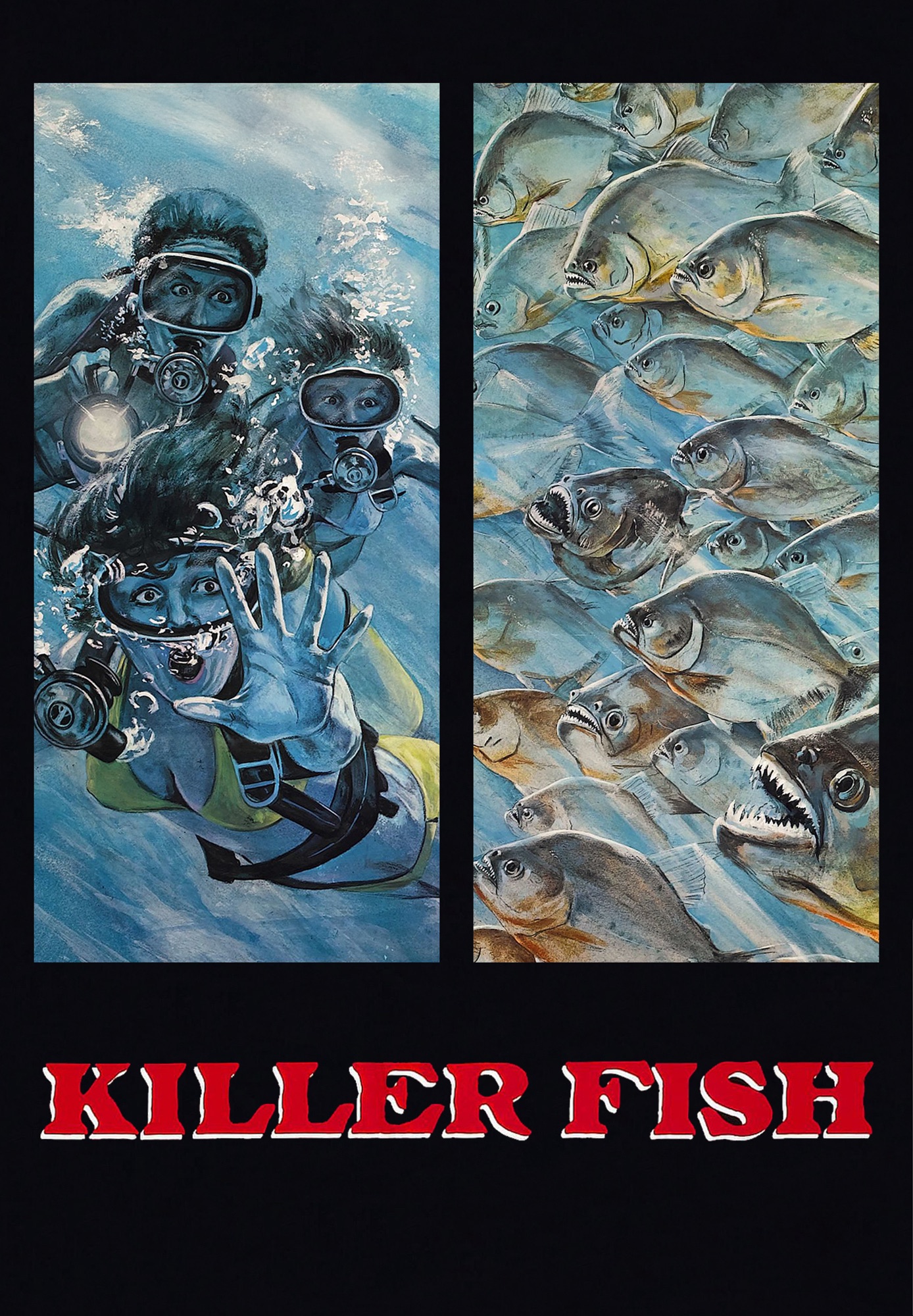 Killer Fish: Deadly Treasure Of The Piranha