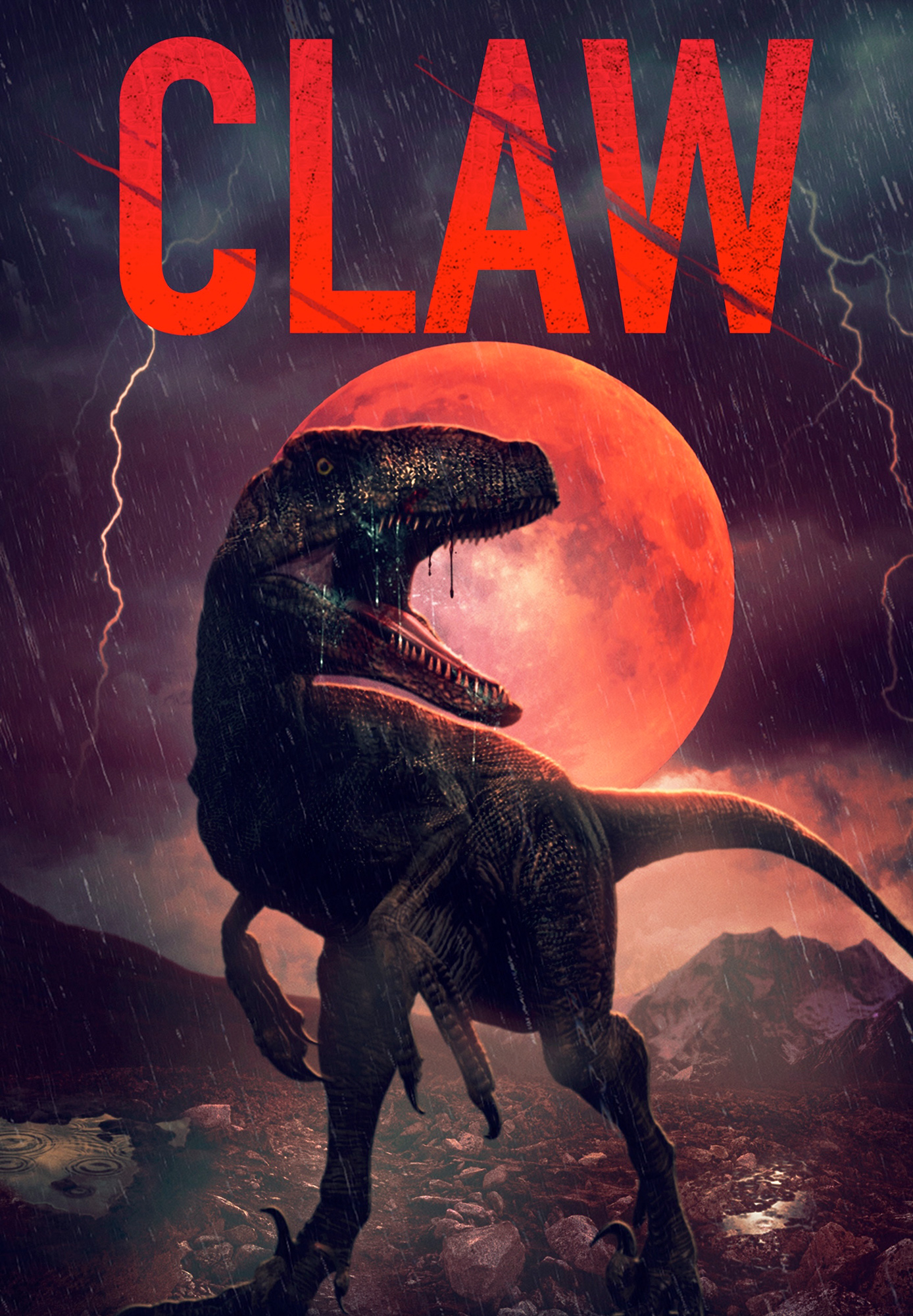 pochette du film Claw