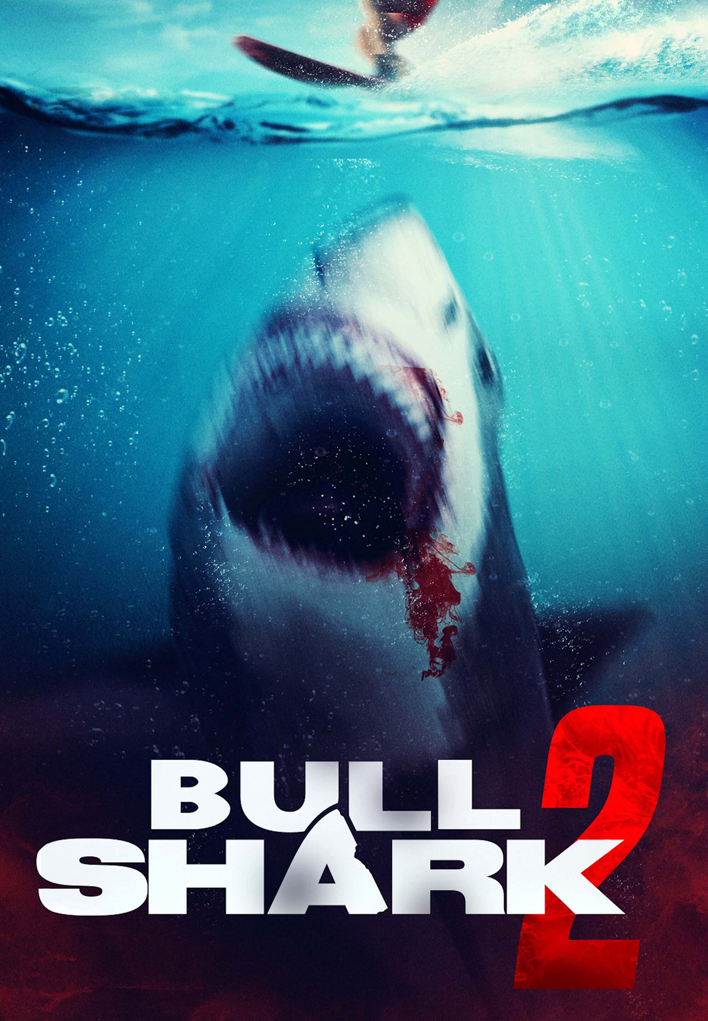 pochette du film Bull Shark 2
