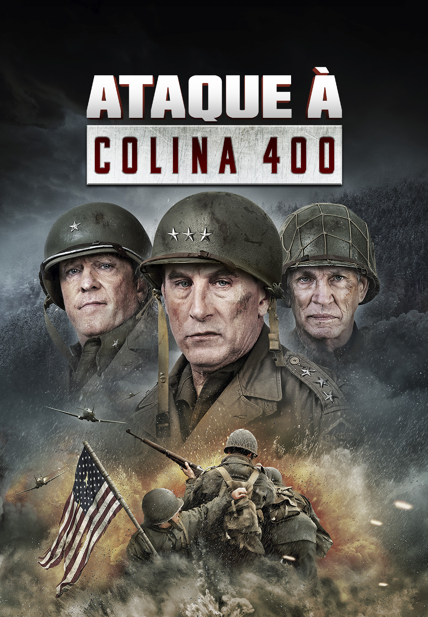 Ataque à Colina 400
