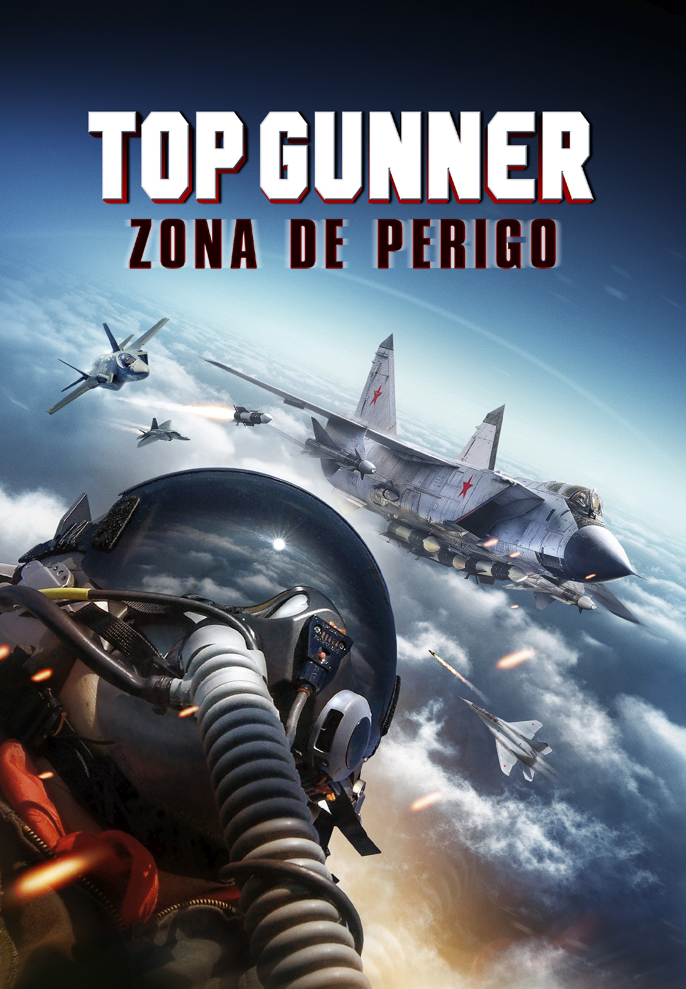 Top Gunner: Zona de Perigo