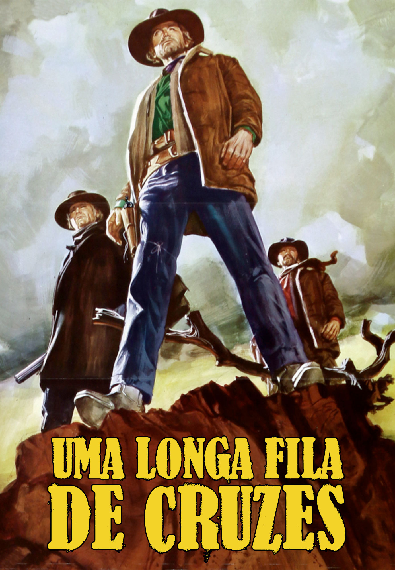 Uma Longa Fila de Cruzes